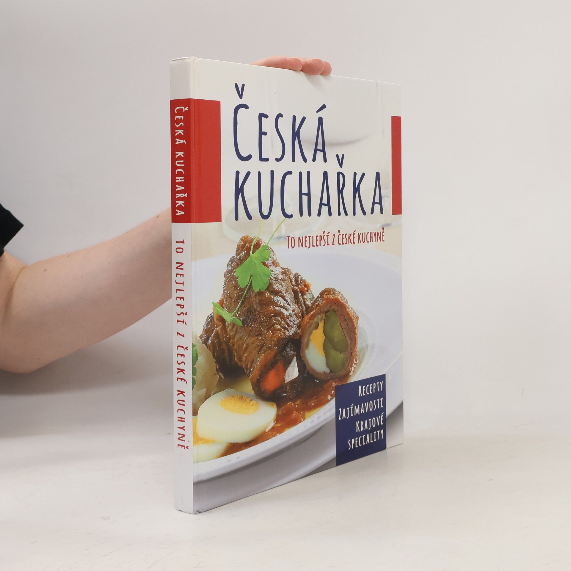 Ángela García Česká kuchařka: to nejlepší z české kuchyně