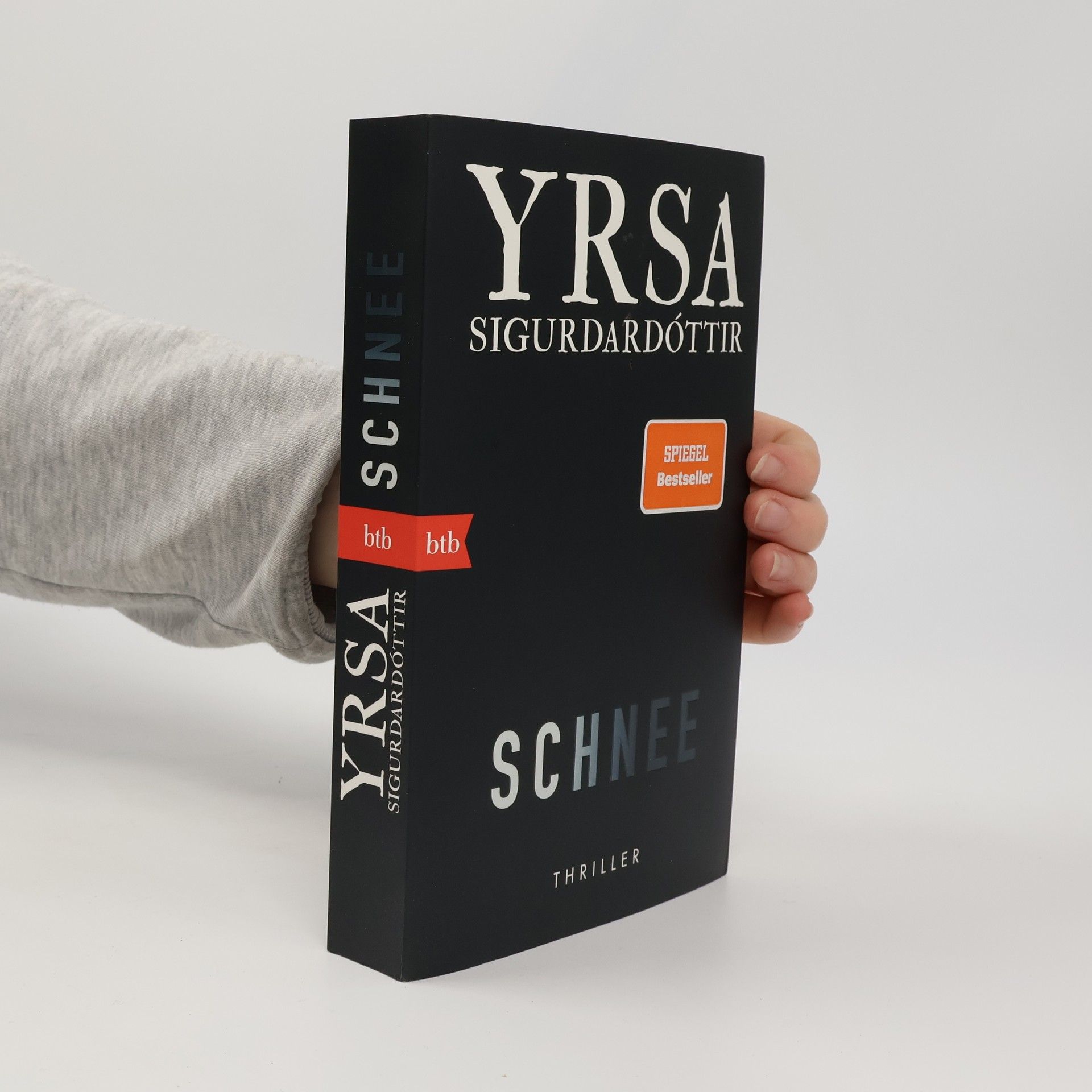Yrsa Sigurðardóttir Schnee