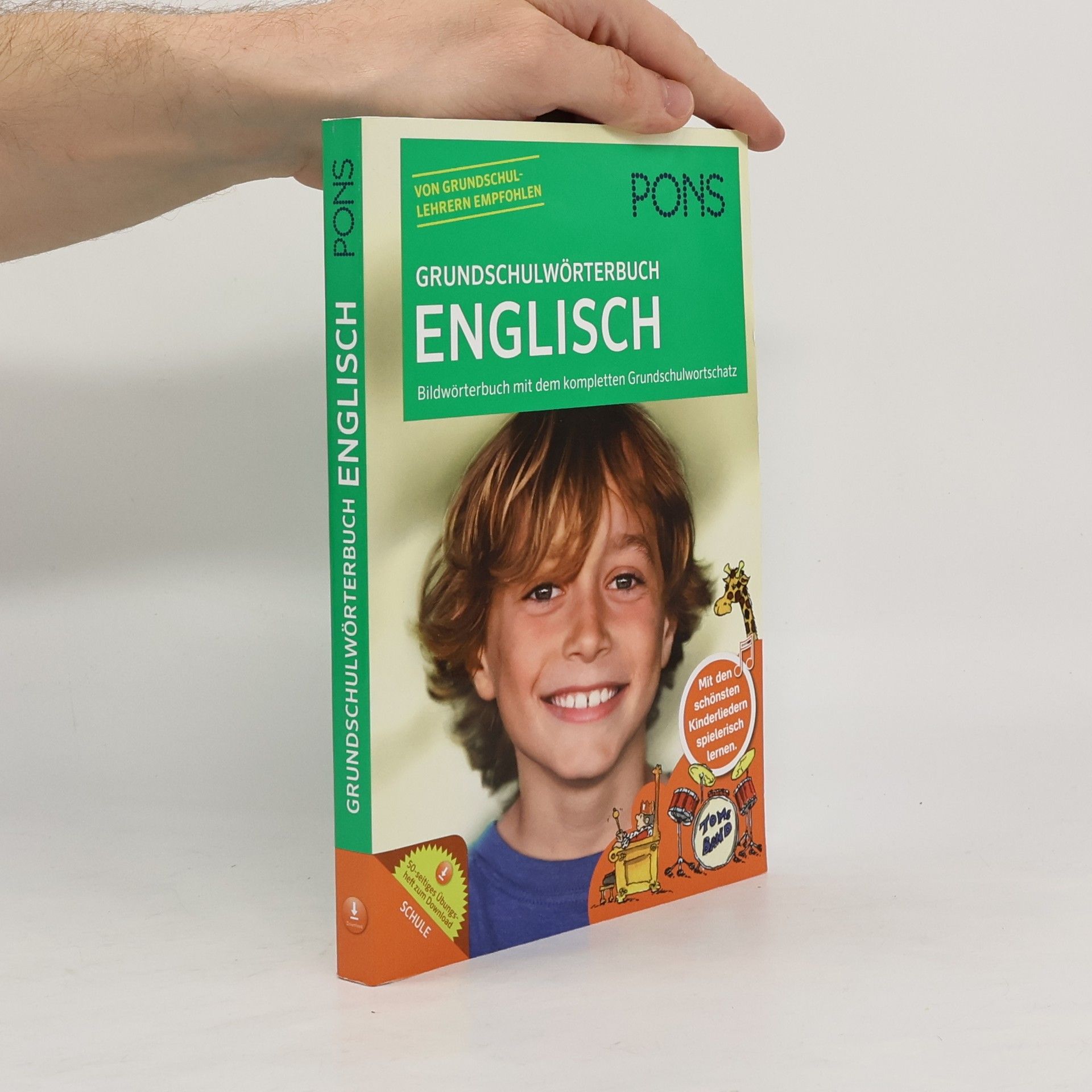 Uwe Vaartjes Grundschulwörterbuch Englisch