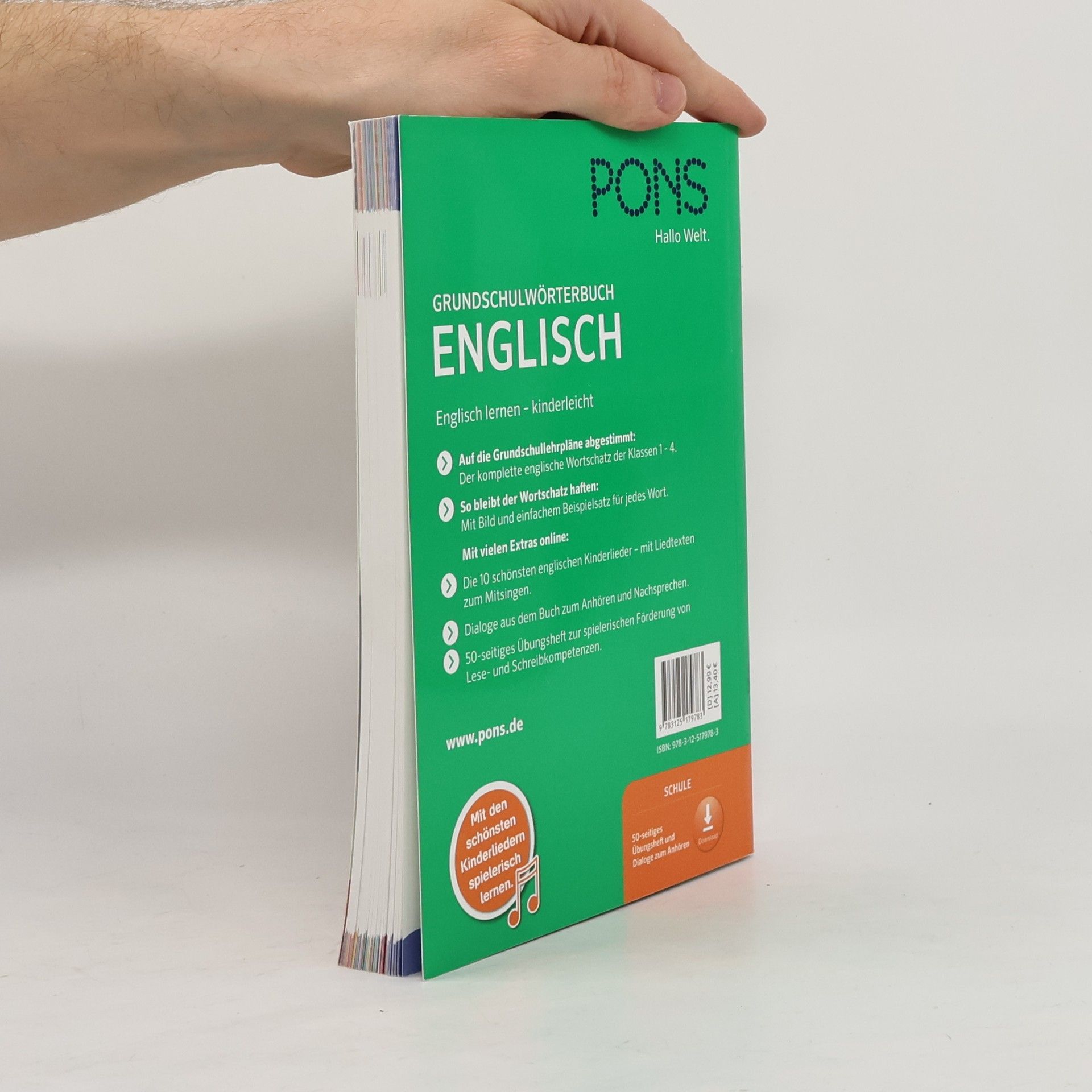 Uwe Vaartjes Grundschulwörterbuch Englisch