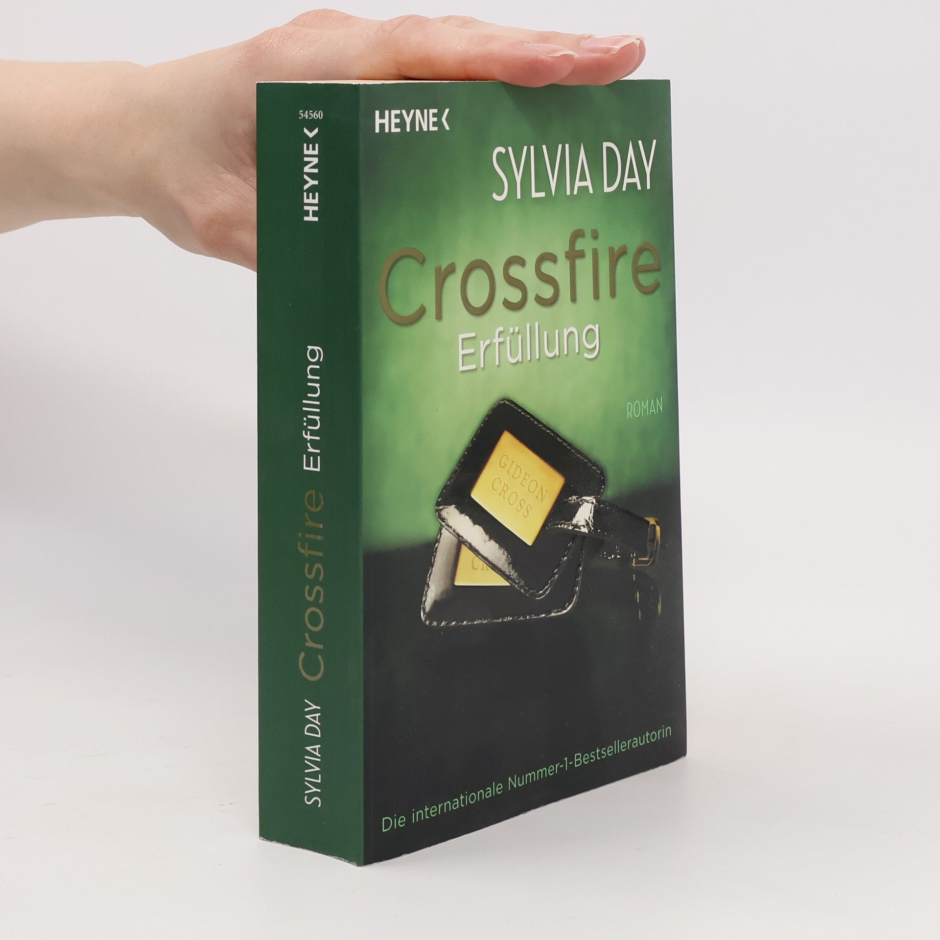 Sylvia Day Crossfire: Erfüllung