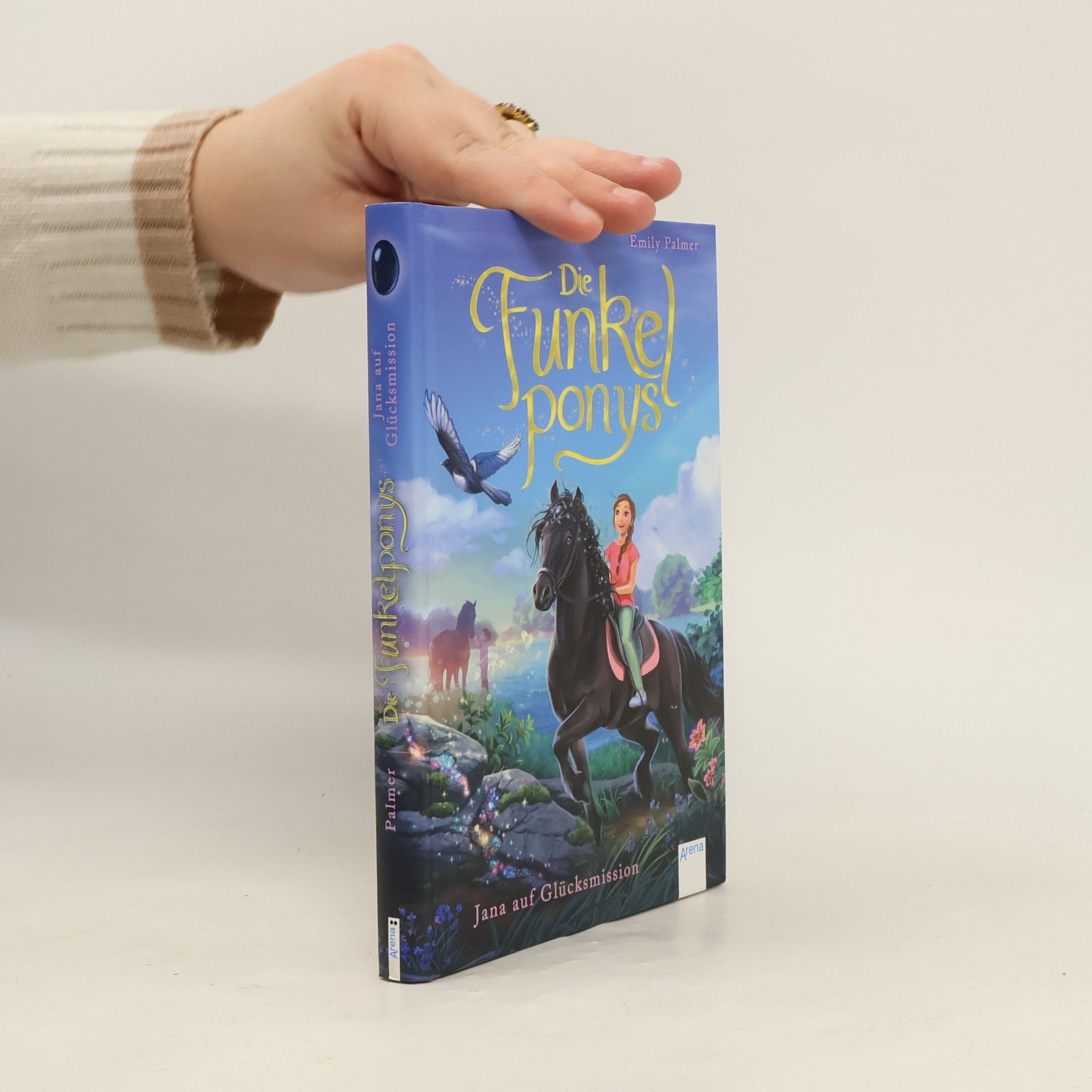 Anne Scheller Die Funkelponys - Jana auf Glücksmission