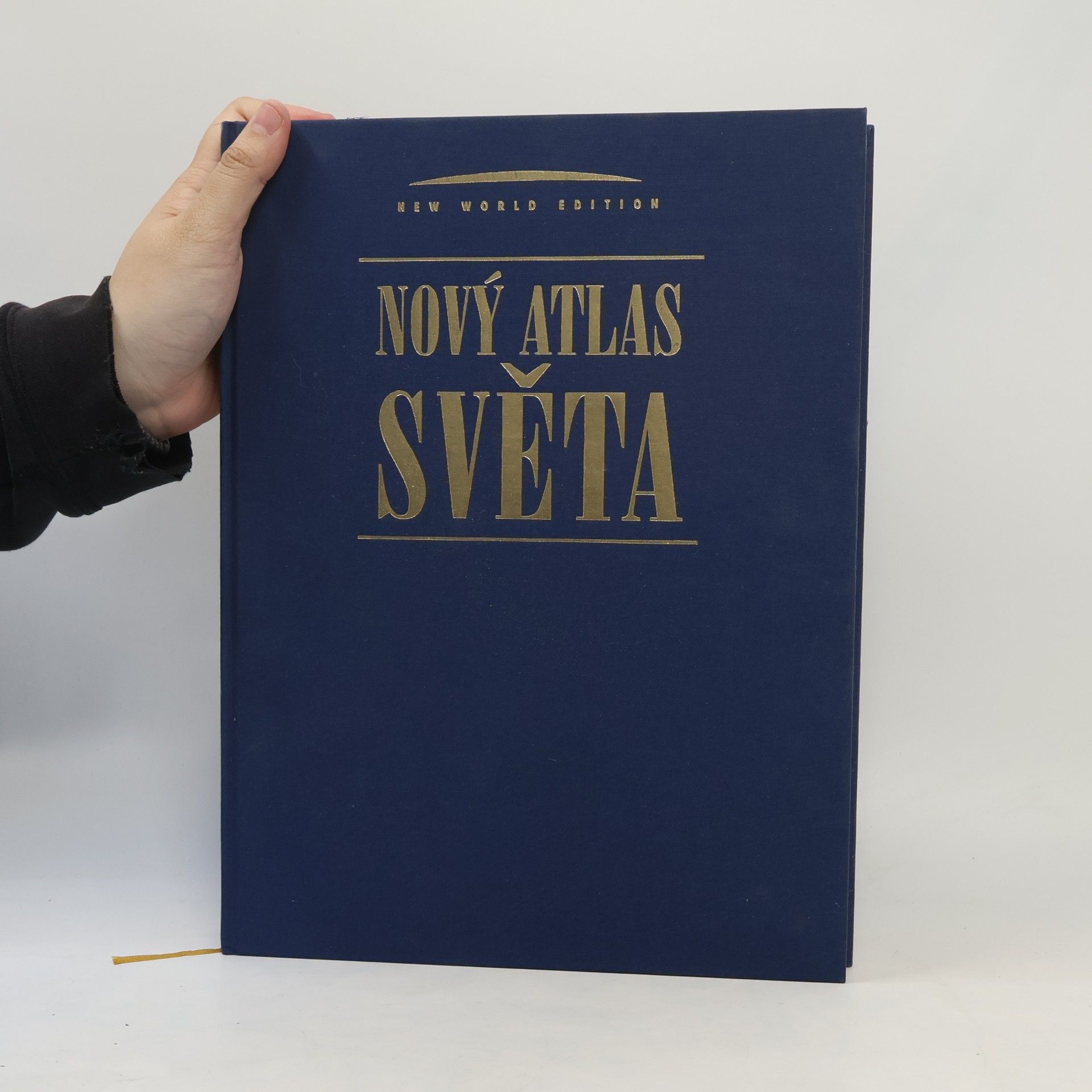 Ambros Brucker Nový atlas světa