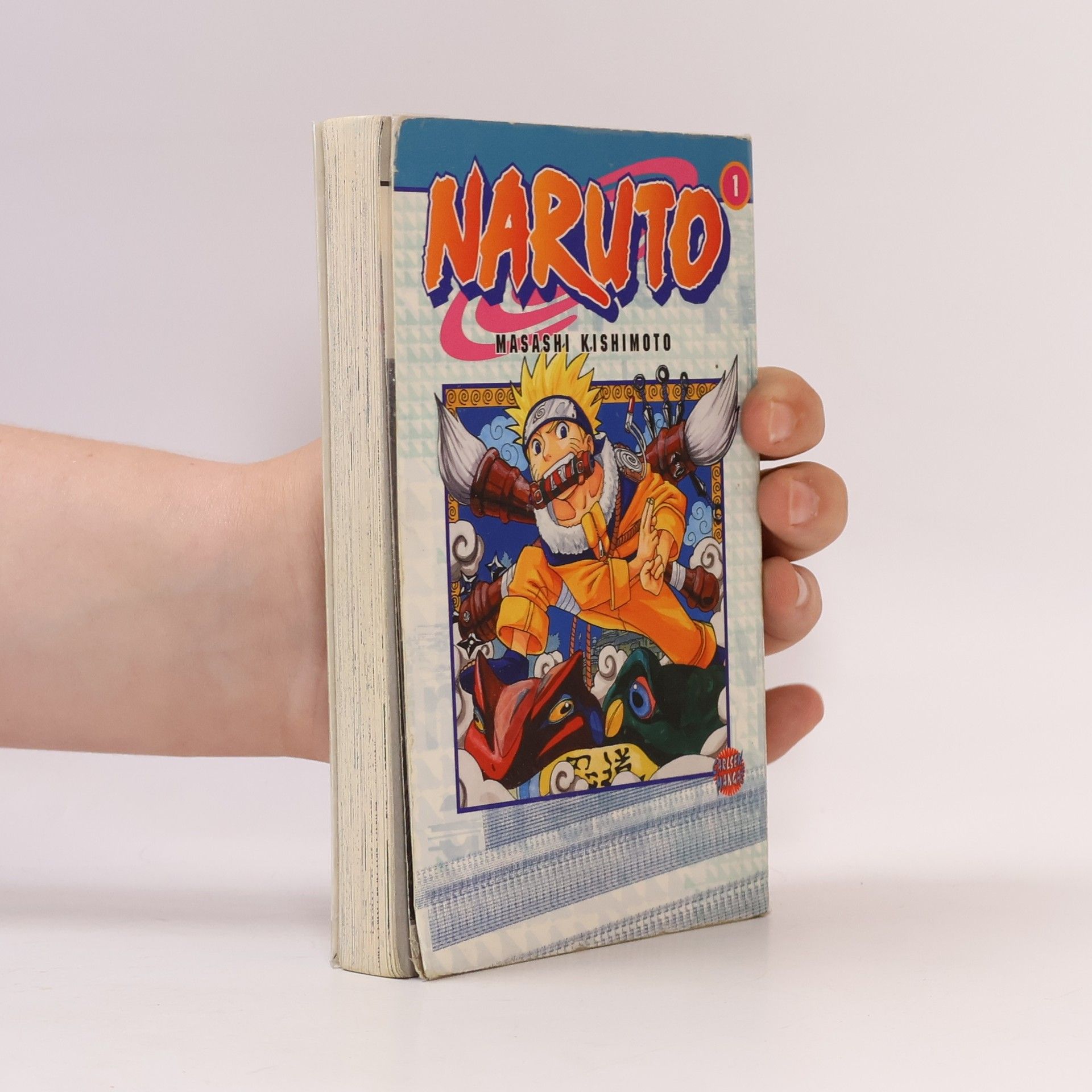 Masaši Kišimoto Naruto 1