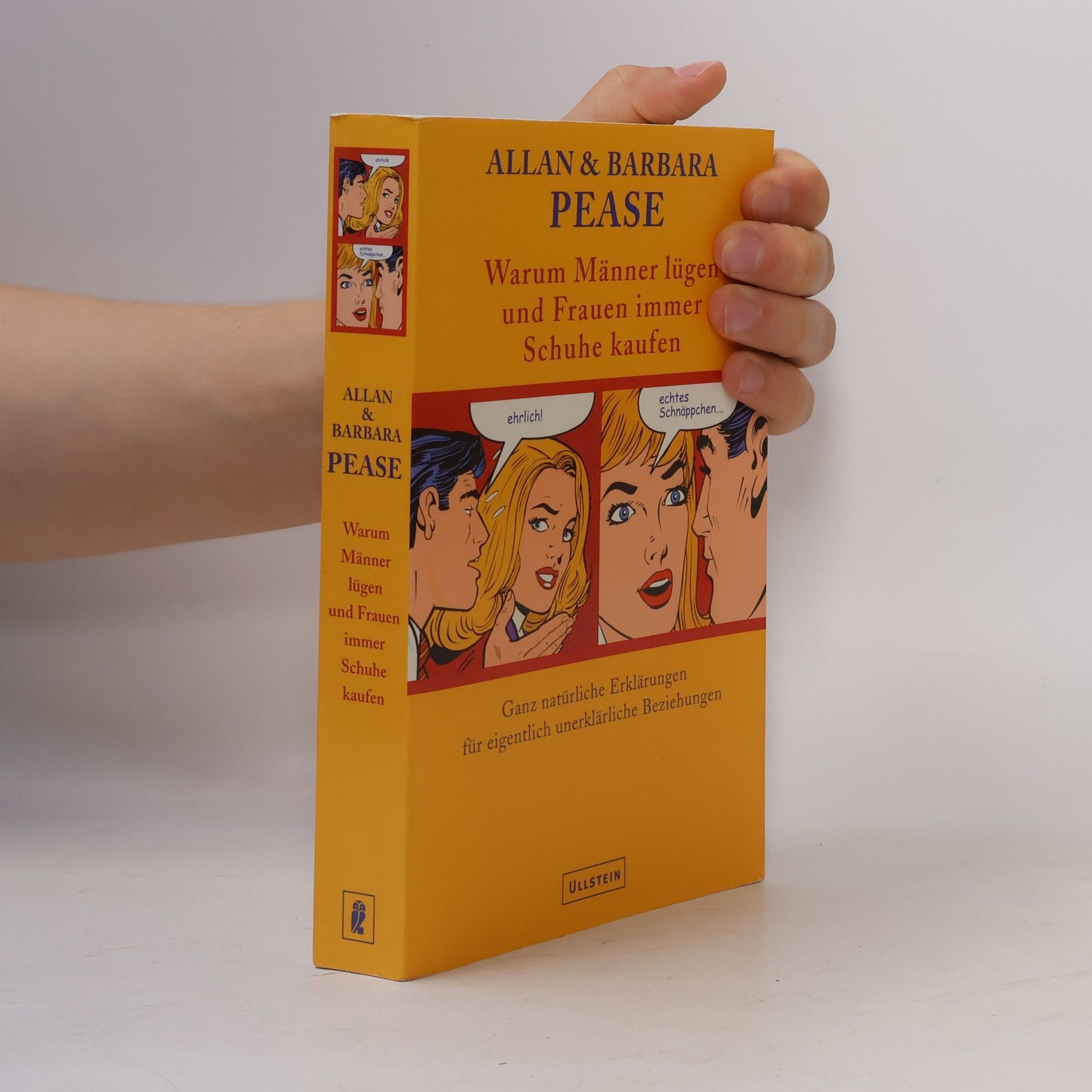 Allan Pease Warum Männer lügen und Frauen immer Schuhe kaufen