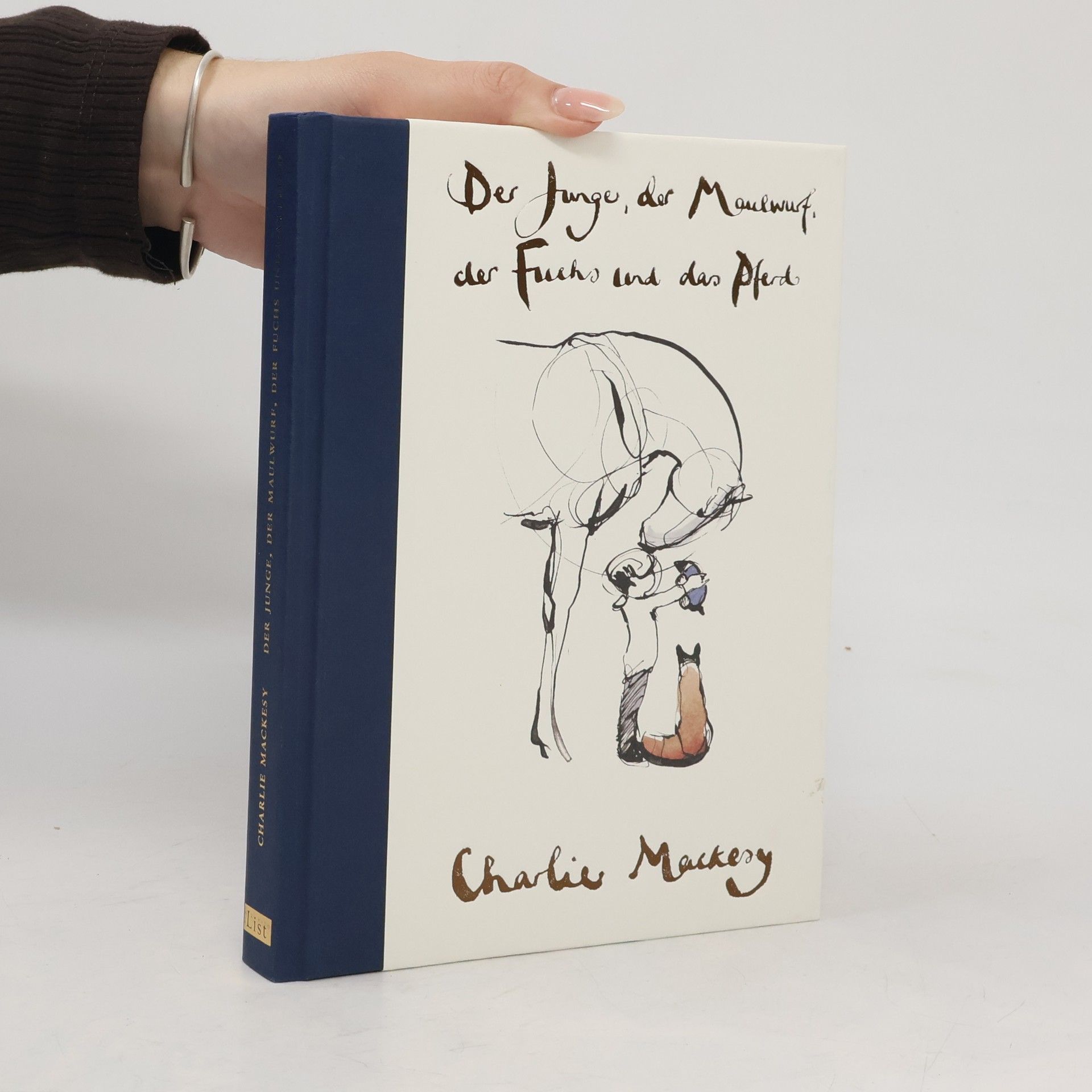 Charlie Mackesy Der Junge, der Maulwurf, der Fuchs und das Pferd