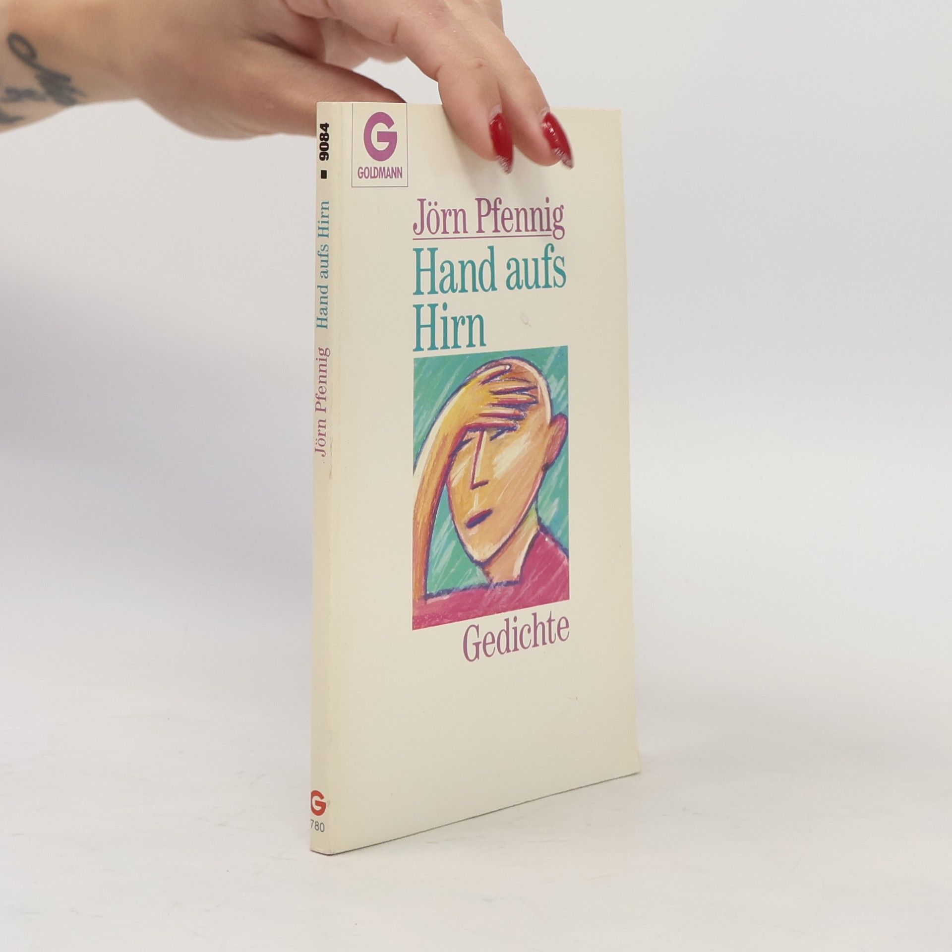 Jörn Pfennig Hand aufs Hirn