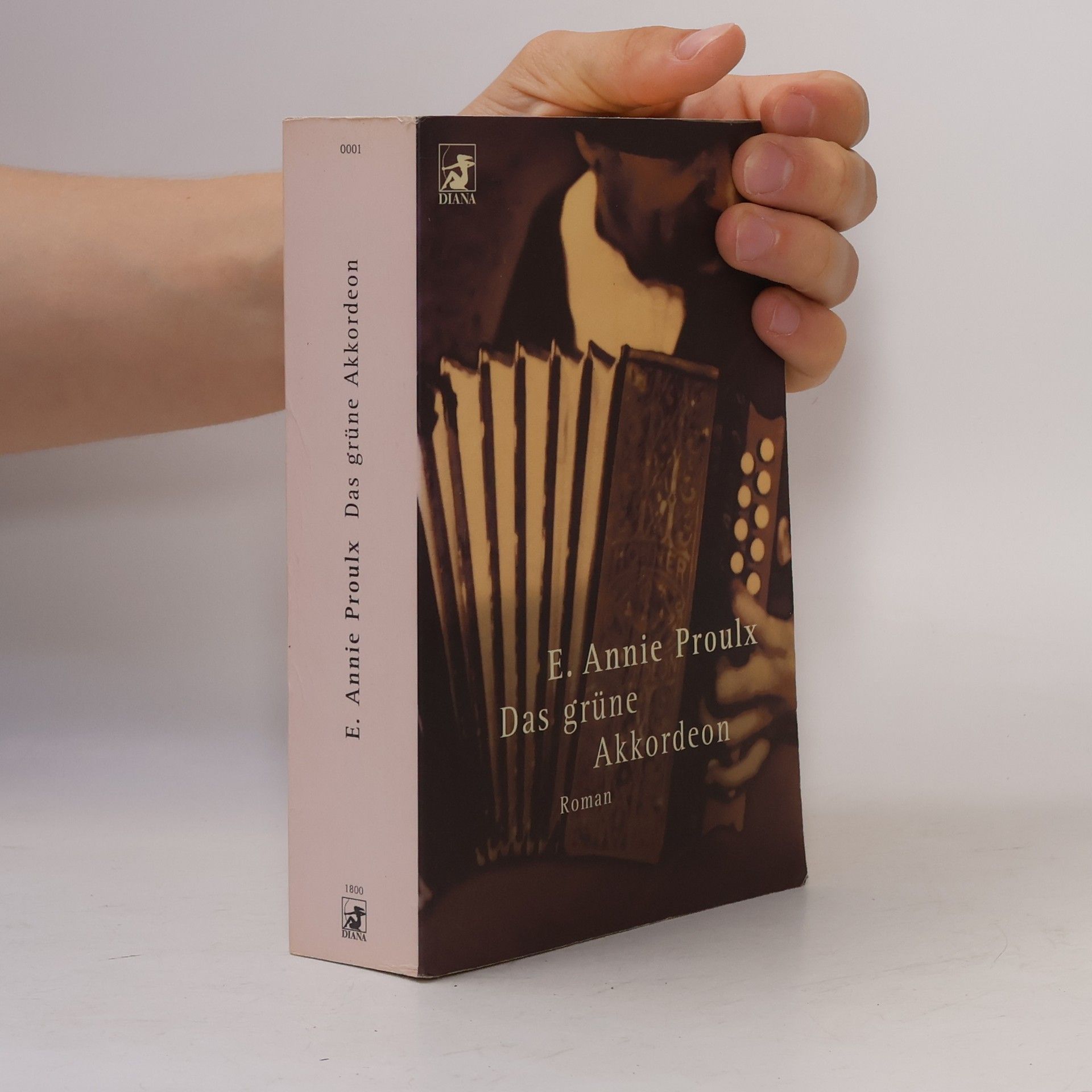 Annie Proulx Das grüne Akkordeon