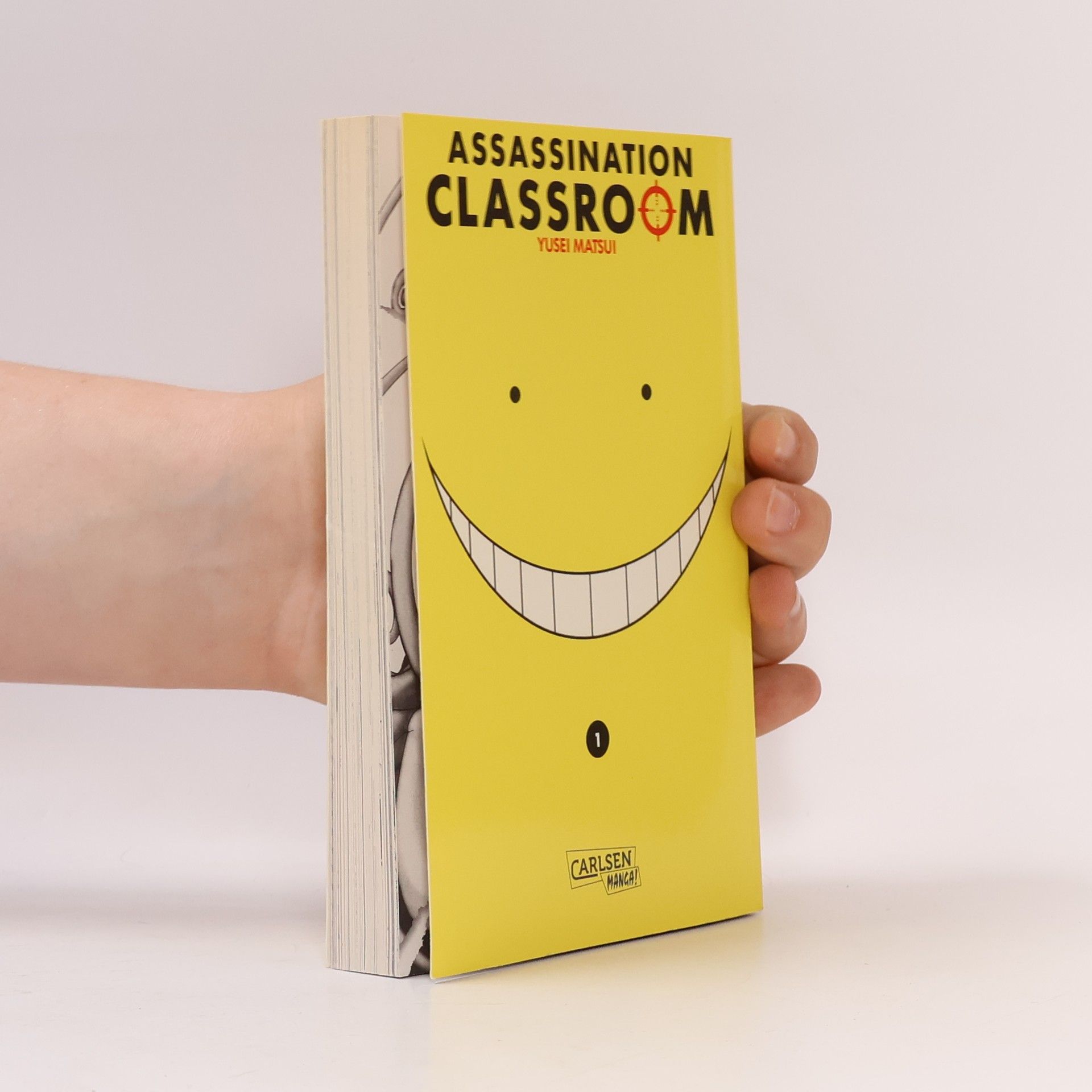 Yusei Matsui Assassination classroom 1