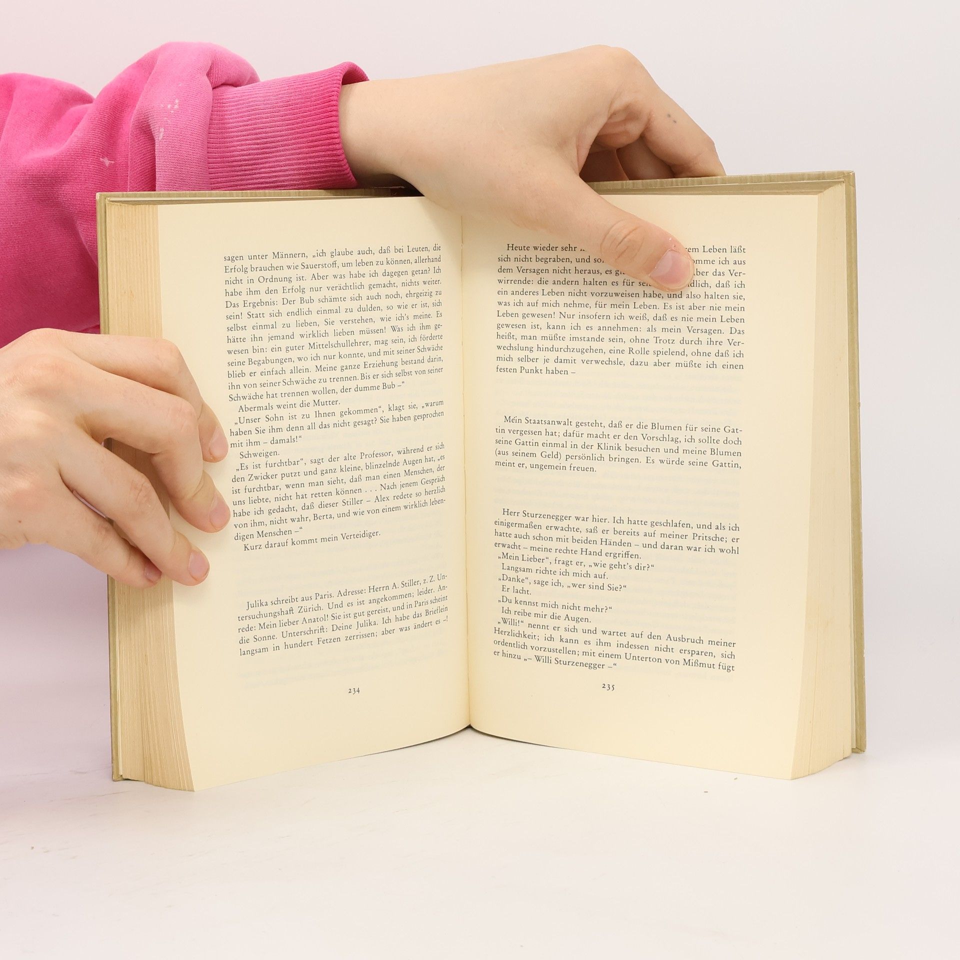 Max Frisch Stiller