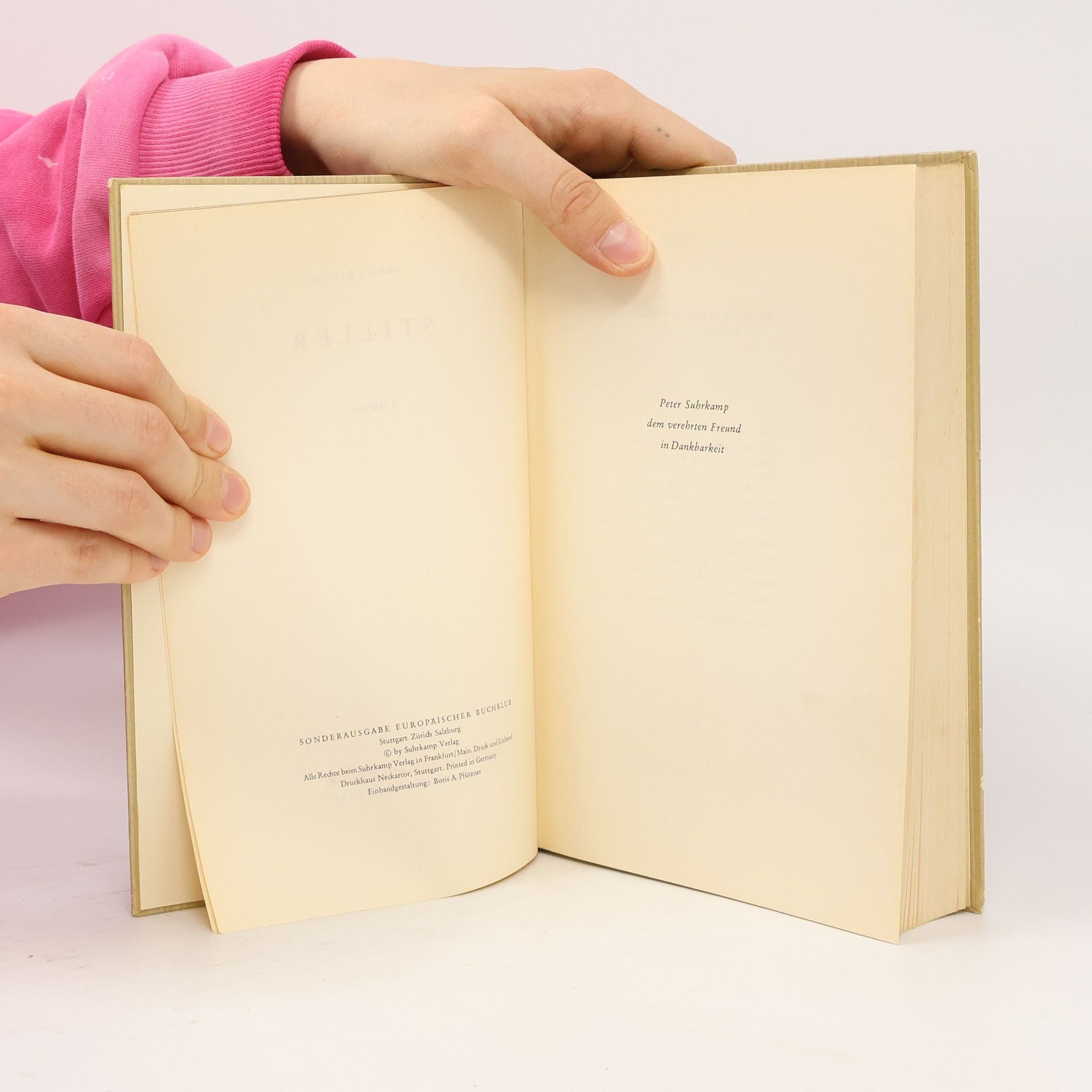 Max Frisch Stiller