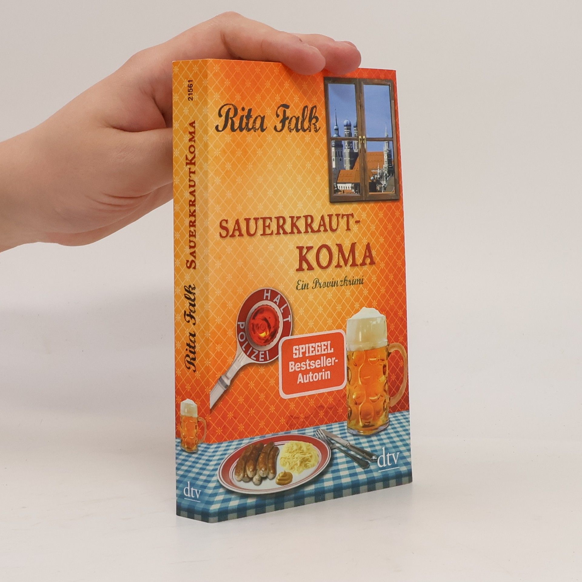 Rita Falk Sauerkrautkoma