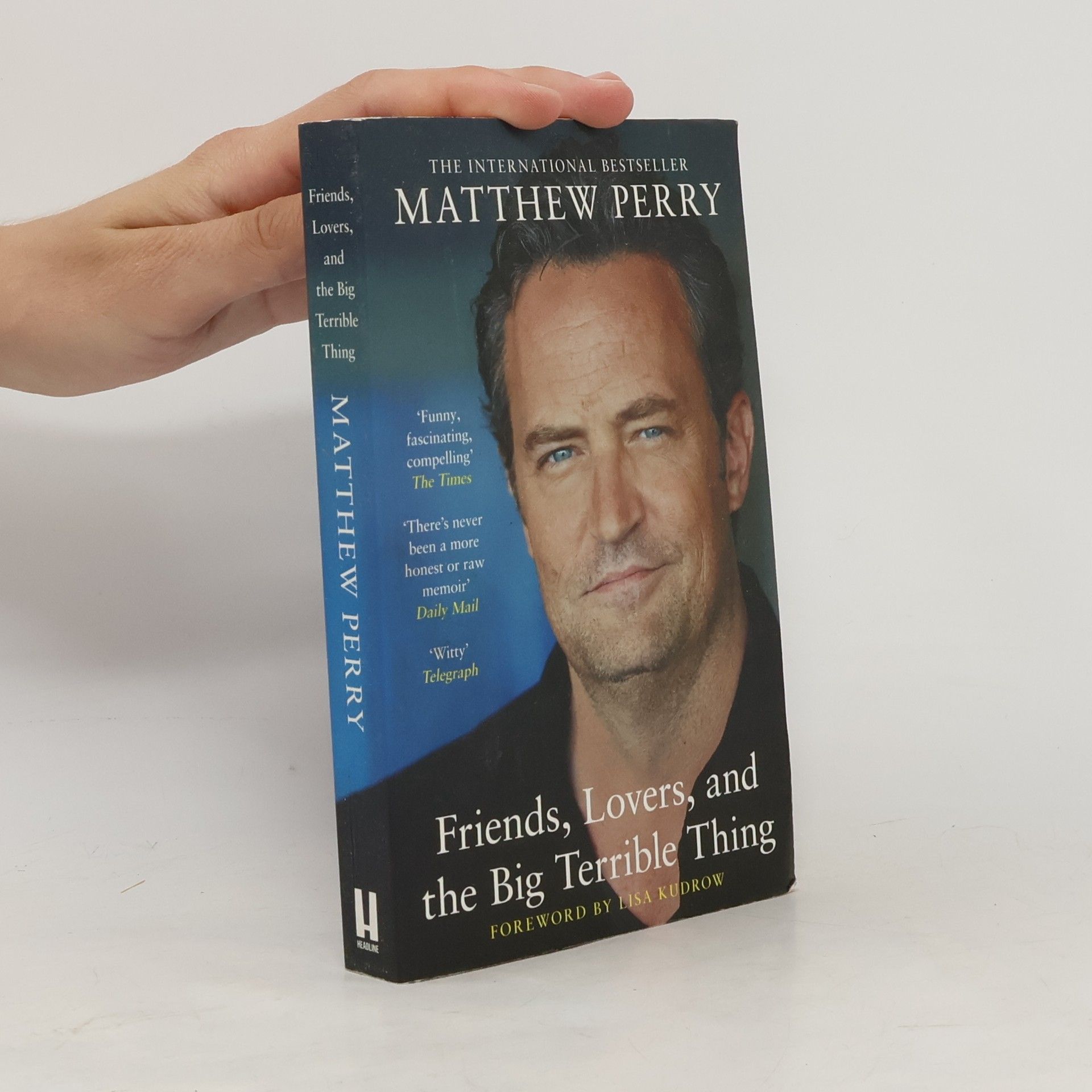 Matthew Perry Friends, Lovers and the Big Terrible Thing