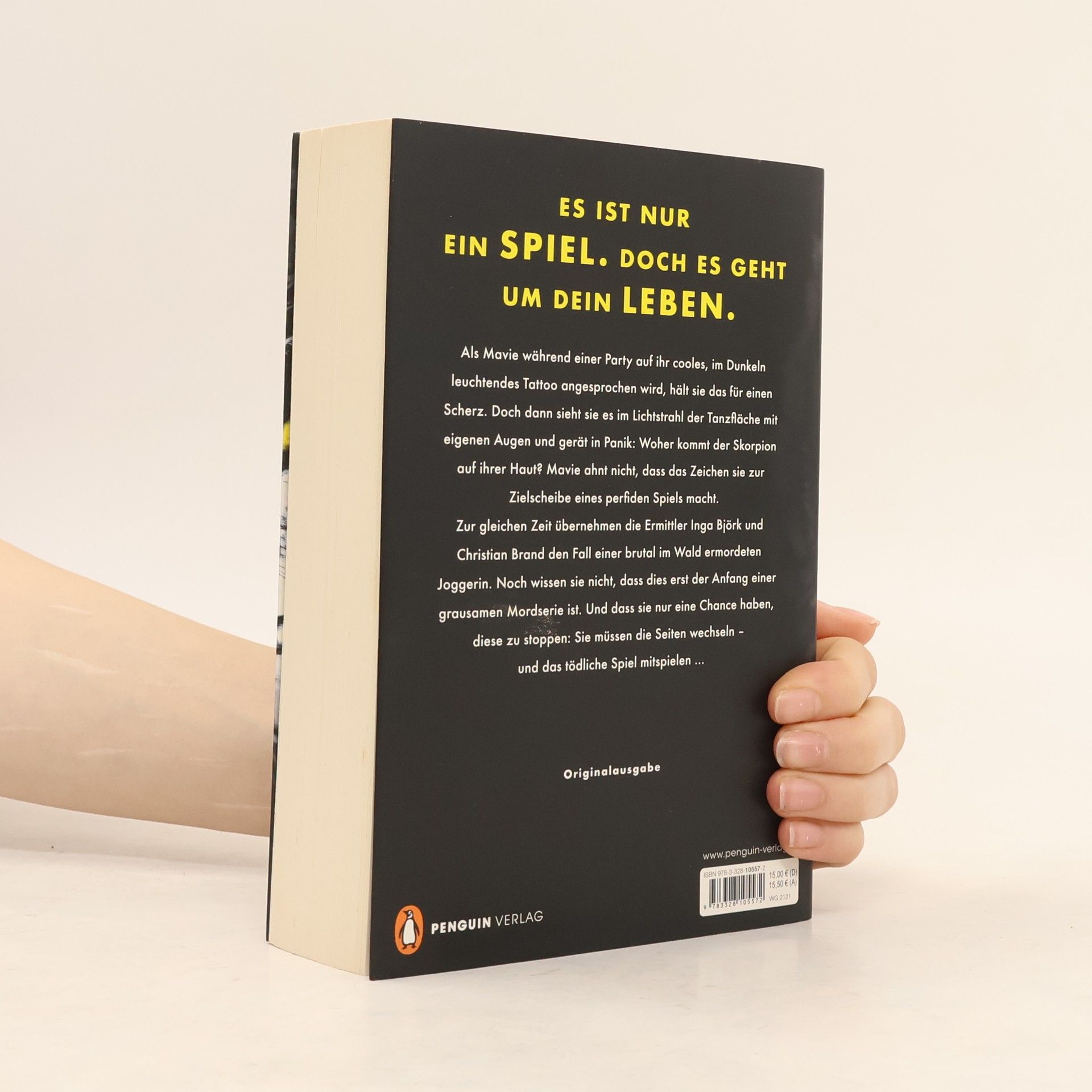Jan Beck Das Spiel - Es geht um Dein Leben