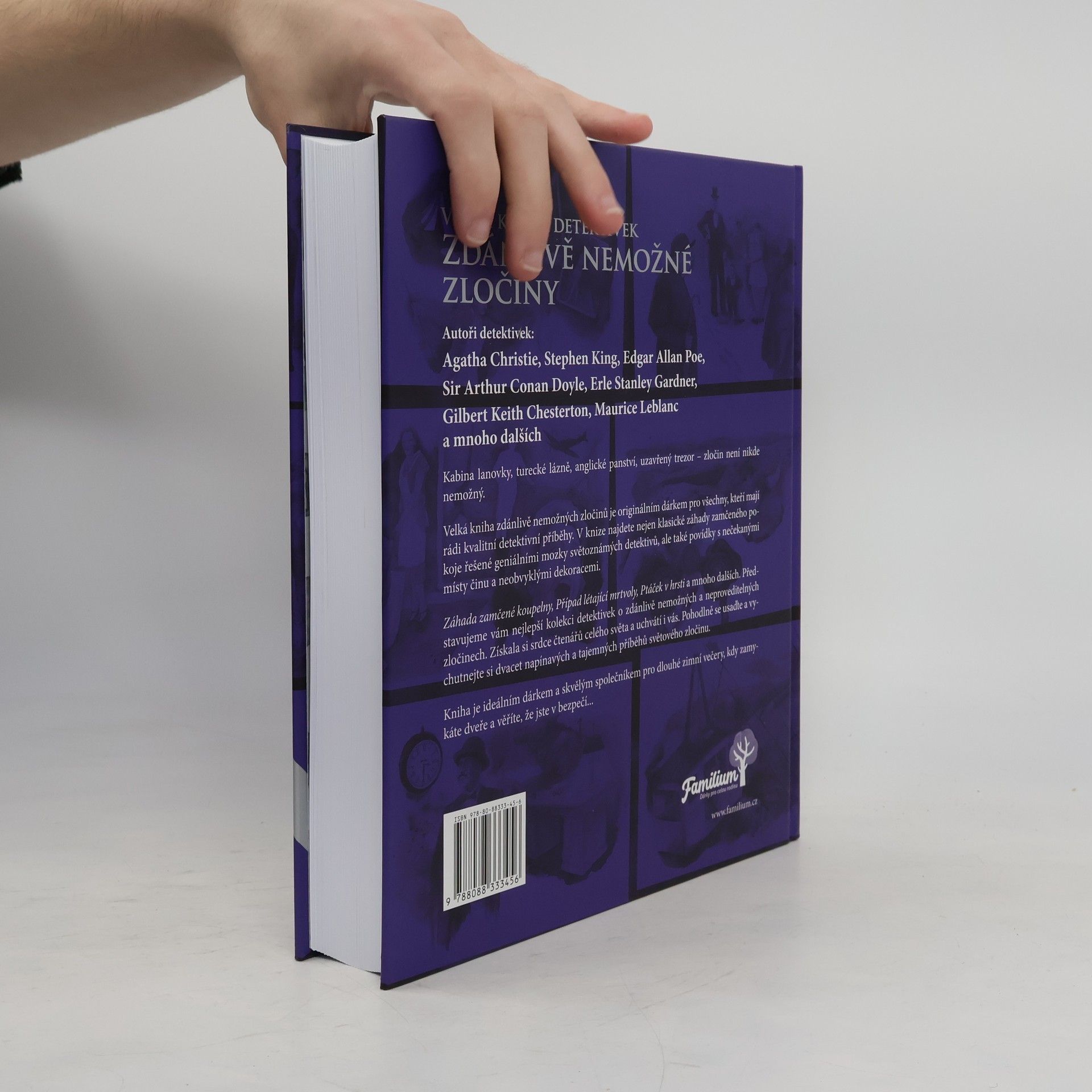 Various authors Velká kniha detektivek: Zdánlivě nemožné zločiny