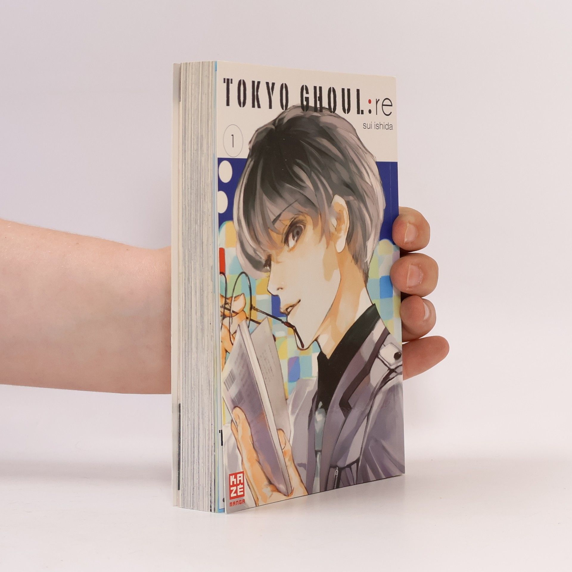Sui Ishida Tokyo Ghoul:re 01