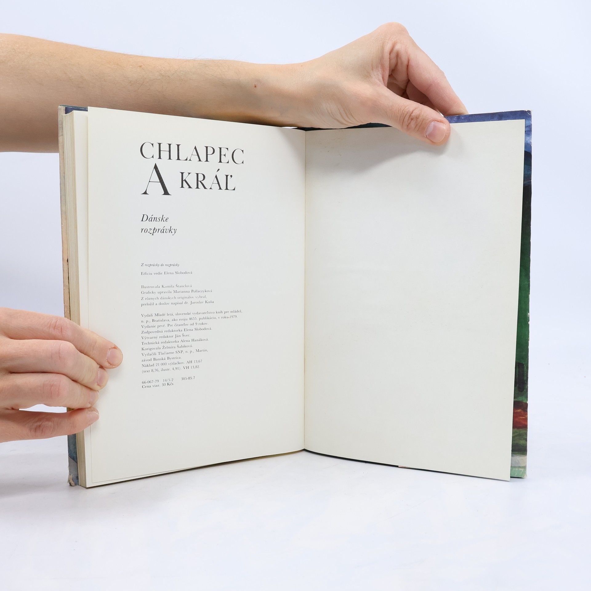 Autorenkollektiv Chlapec a kráľ