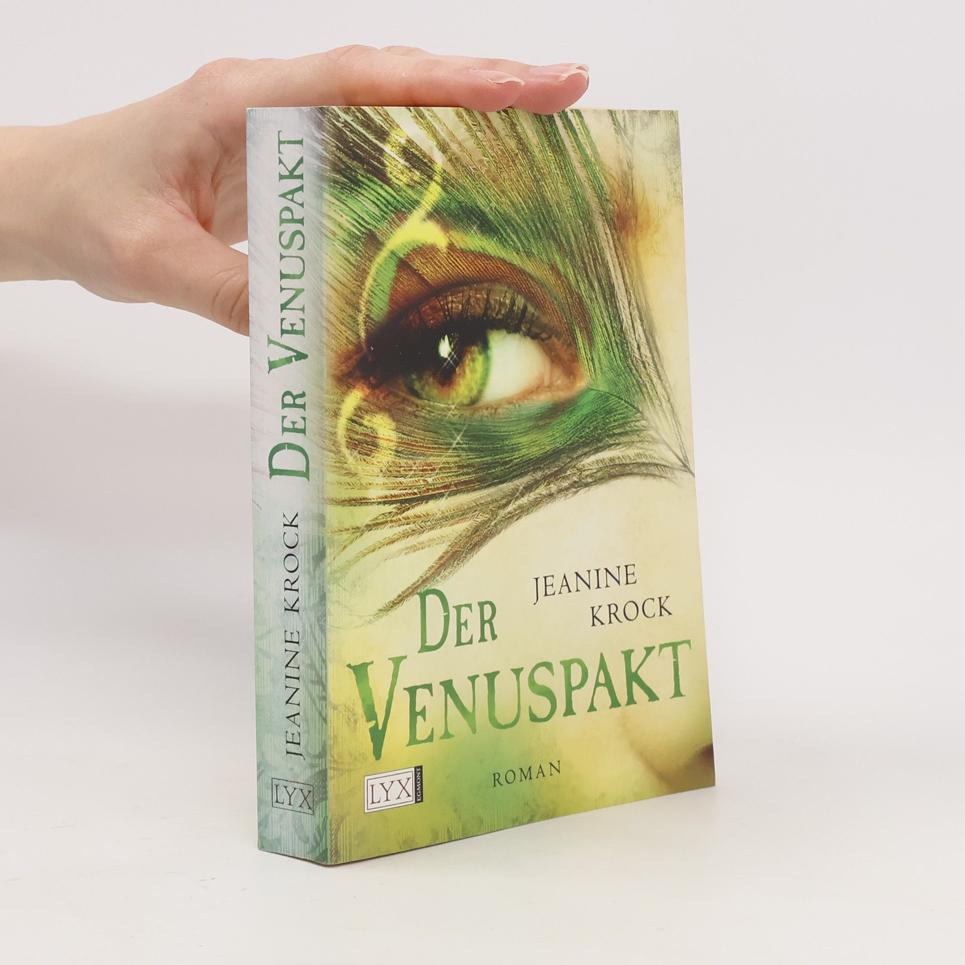 Jeanine Krock Der Venuspakt