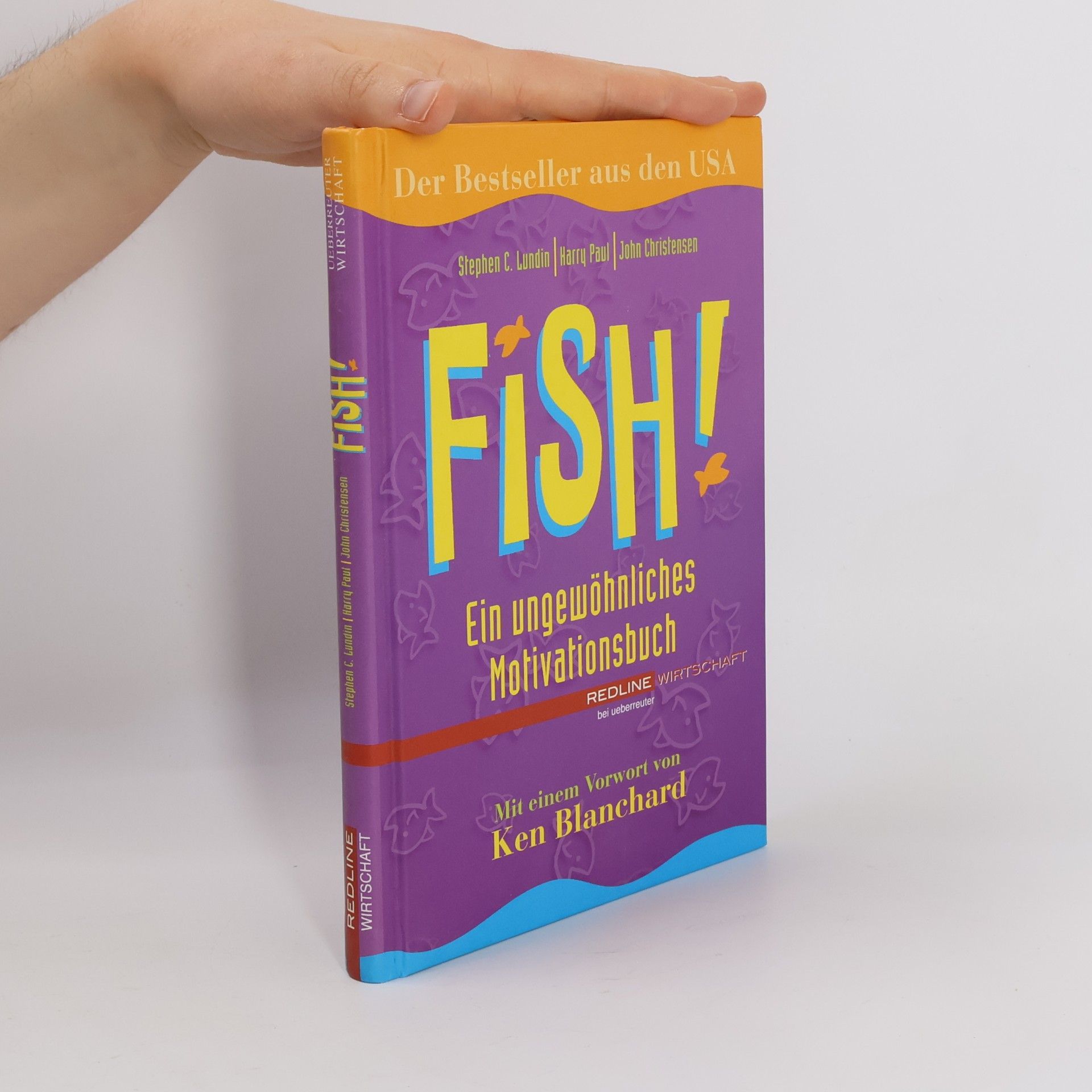 Harry Paul Fish!