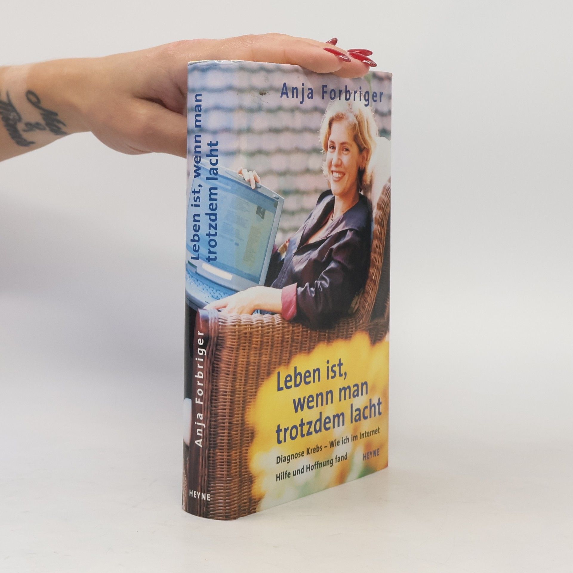 Anja Forbriger Leben ist, wenn man trotzdem lacht