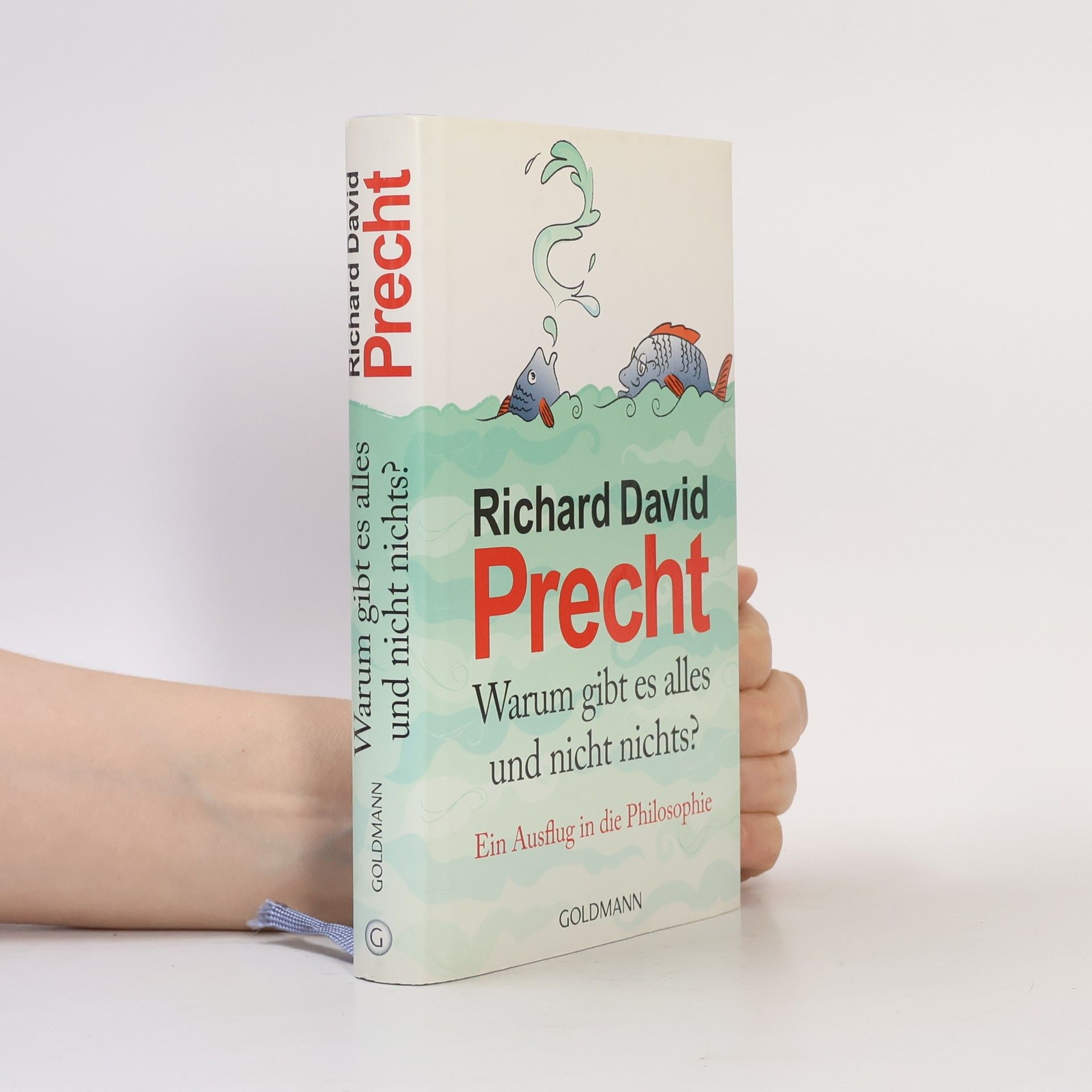 Richard David Precht Warum gibt es alles und nicht nichts?
