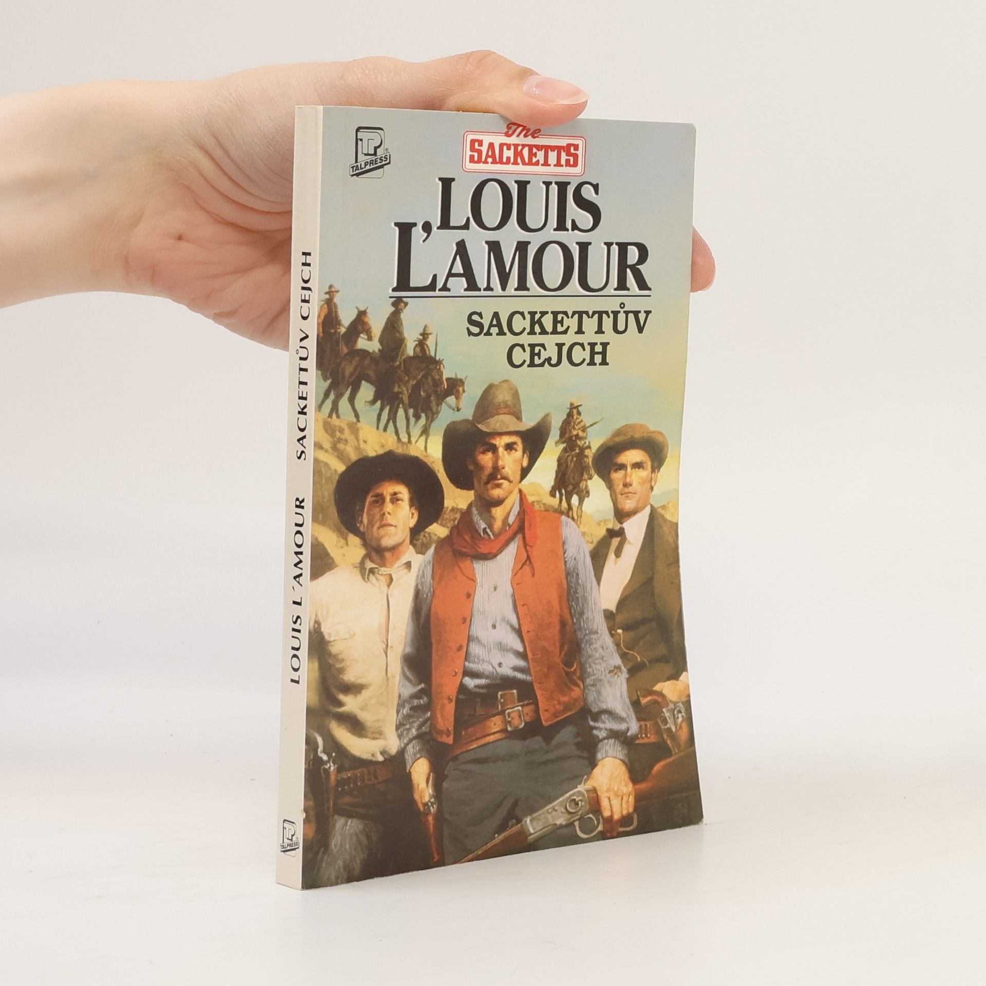 Louis L'Amour Sackettův cejch