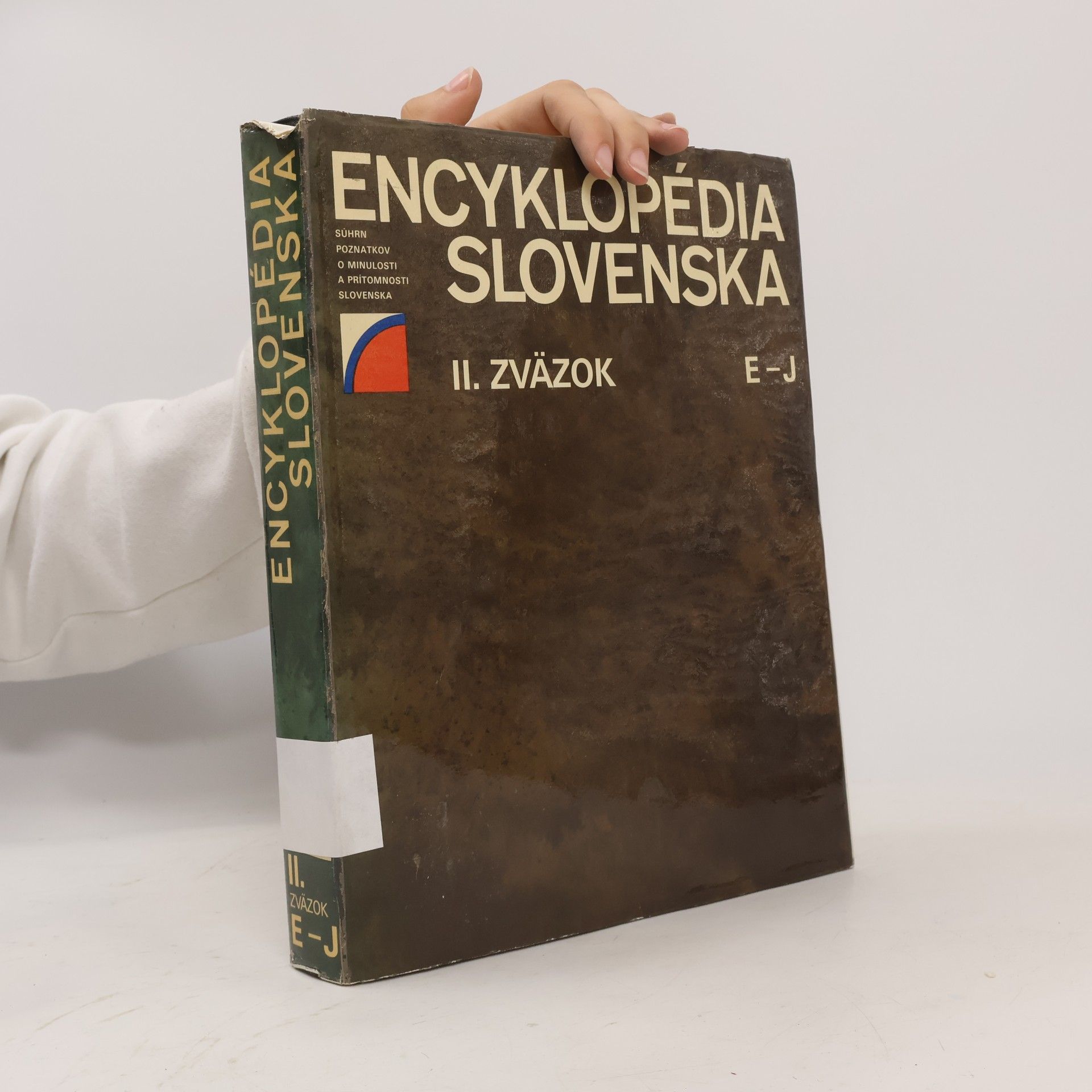 Kolektiv autorů Encyklopédia Slovenska. II. E-J