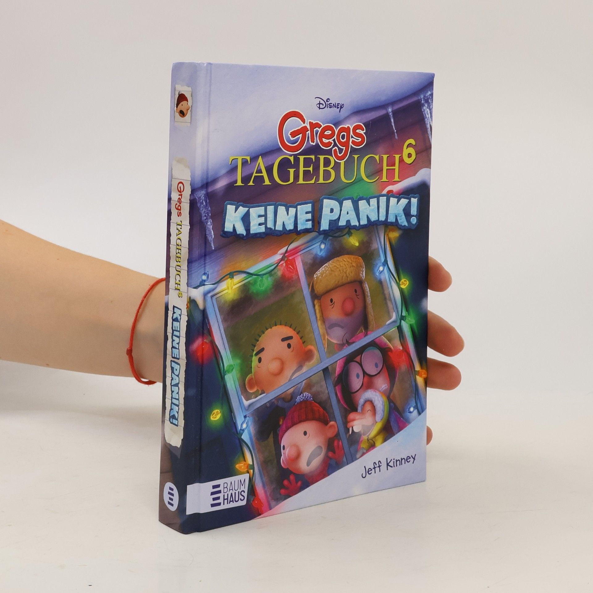 Jeff Kinney Gregs Tagebuch 6 - Keine Panik! (Disney+ Sonderausgabe)