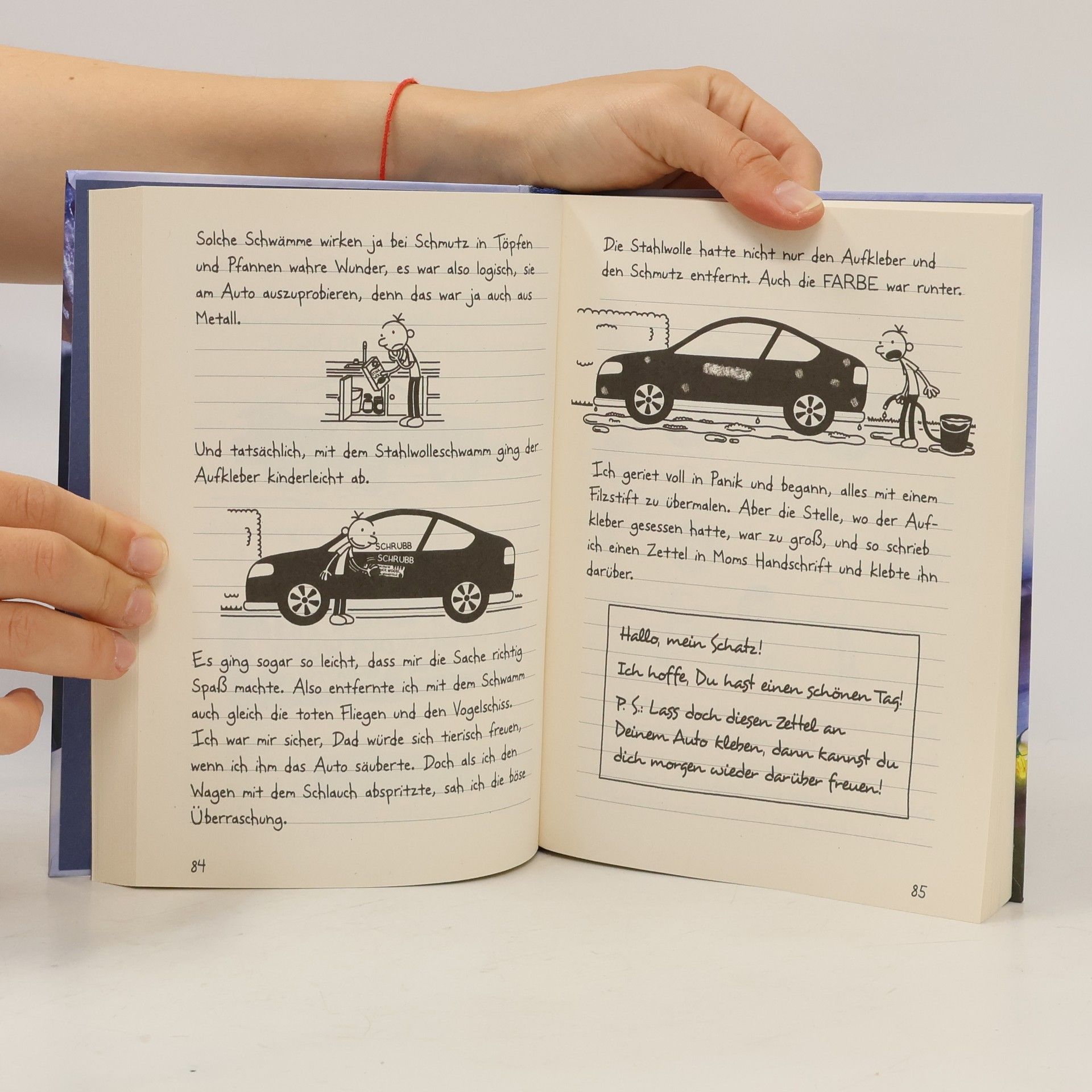 Jeff Kinney Gregs Tagebuch 6 - Keine Panik! (Disney+ Sonderausgabe)