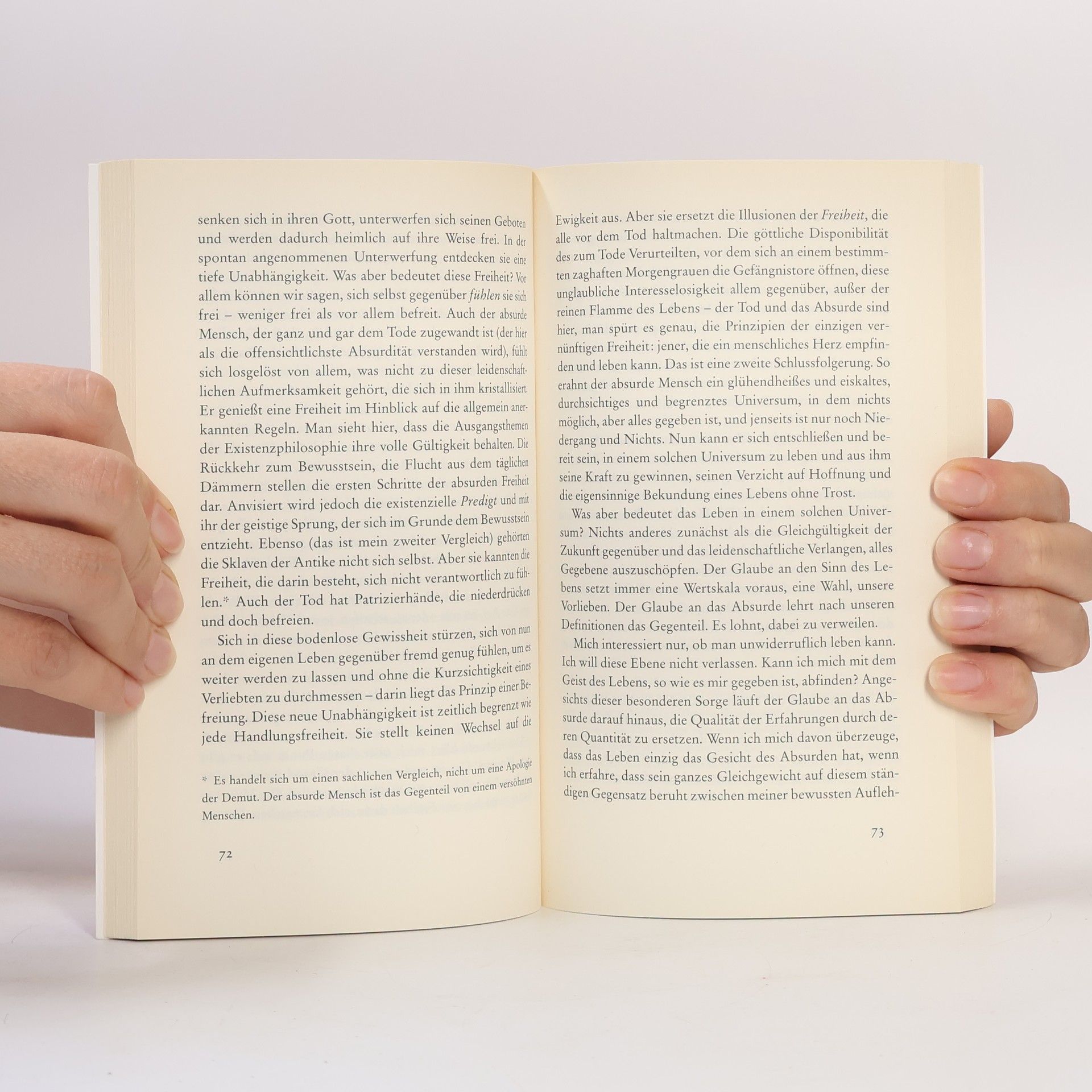Albert Camus Der Mythos von Sisyphos