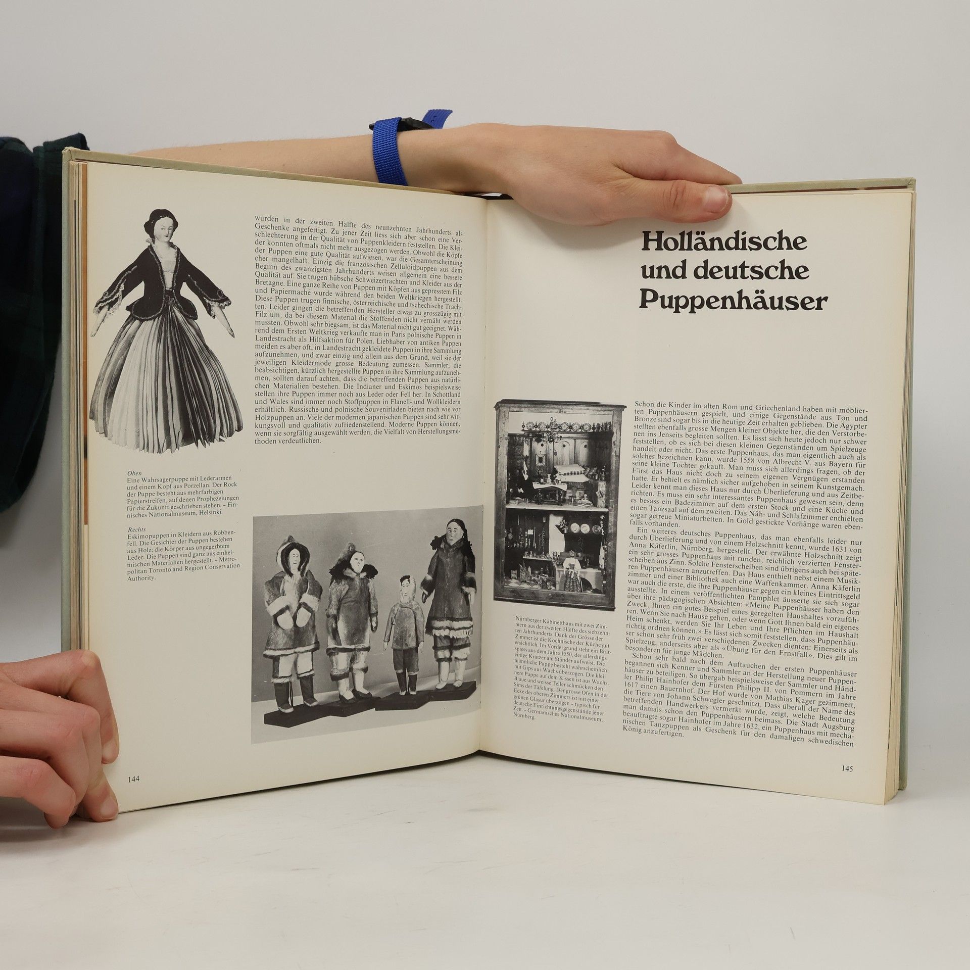 Constance Eileen King Puppen und Puppenhäuser