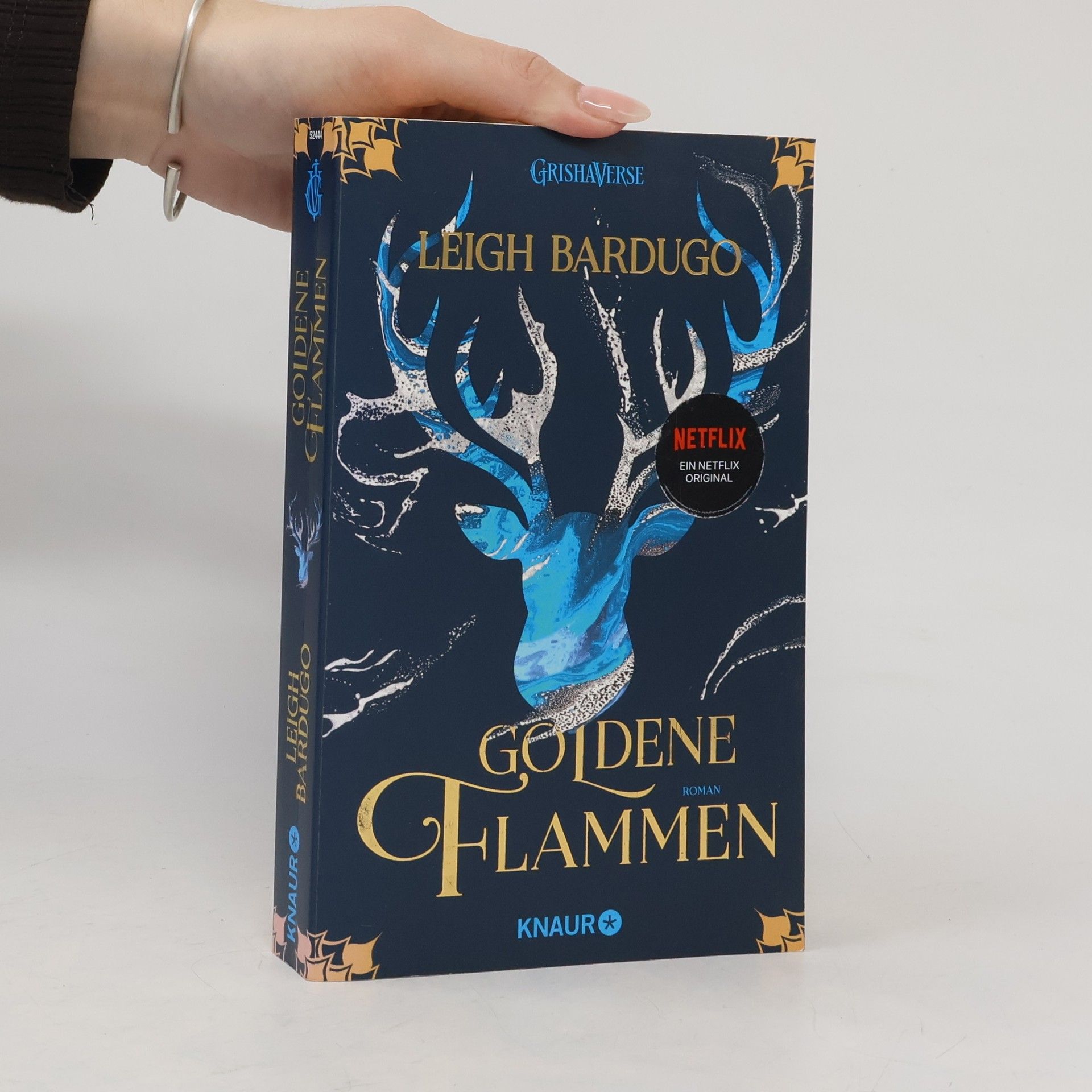 Goldene Flammen