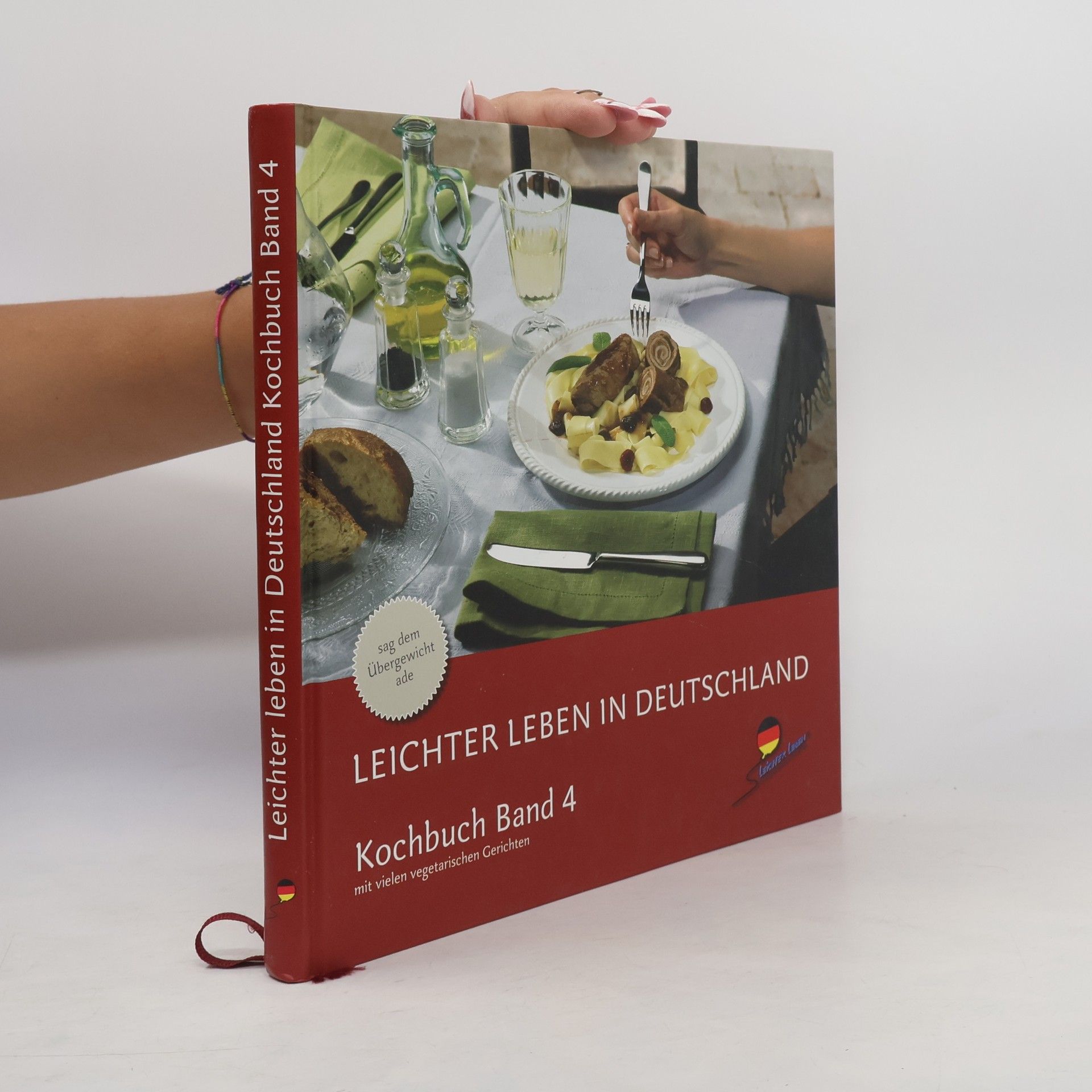 Various authors Leichter leben in Deutschland Kochbuch Band 4