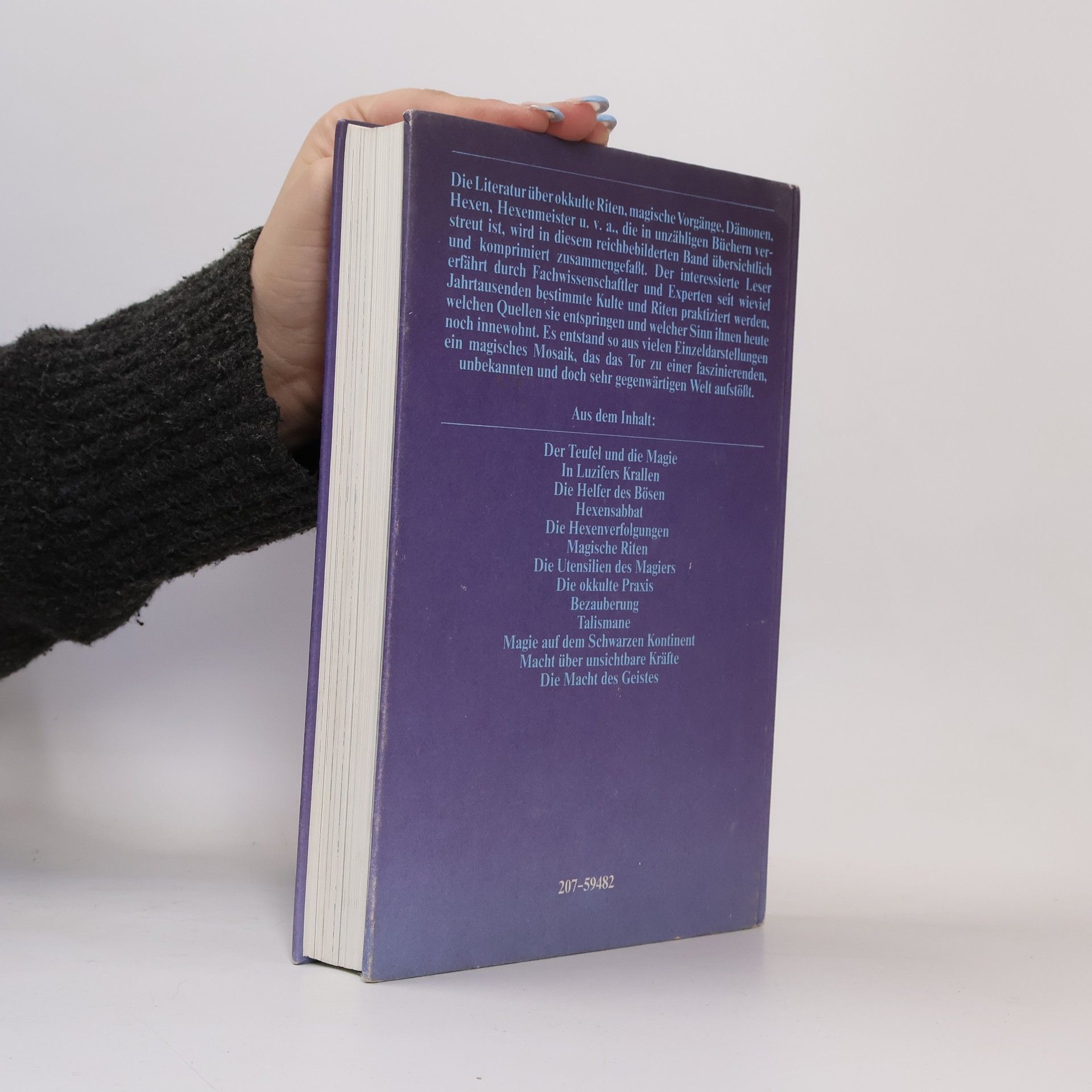 Collectif d'auteurs Hexen und Hexenmeister