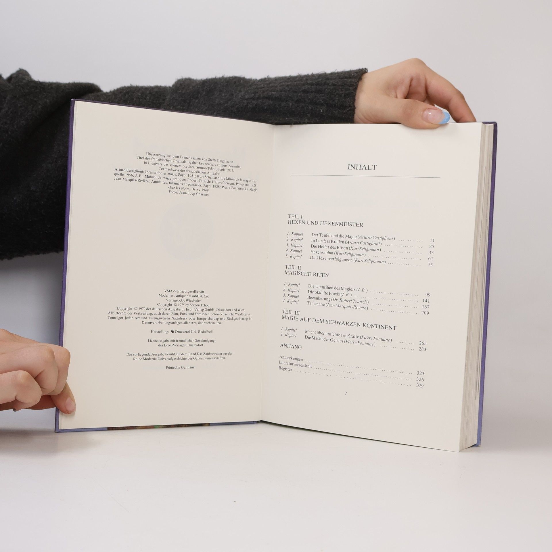 Collectif d'auteurs Hexen und Hexenmeister