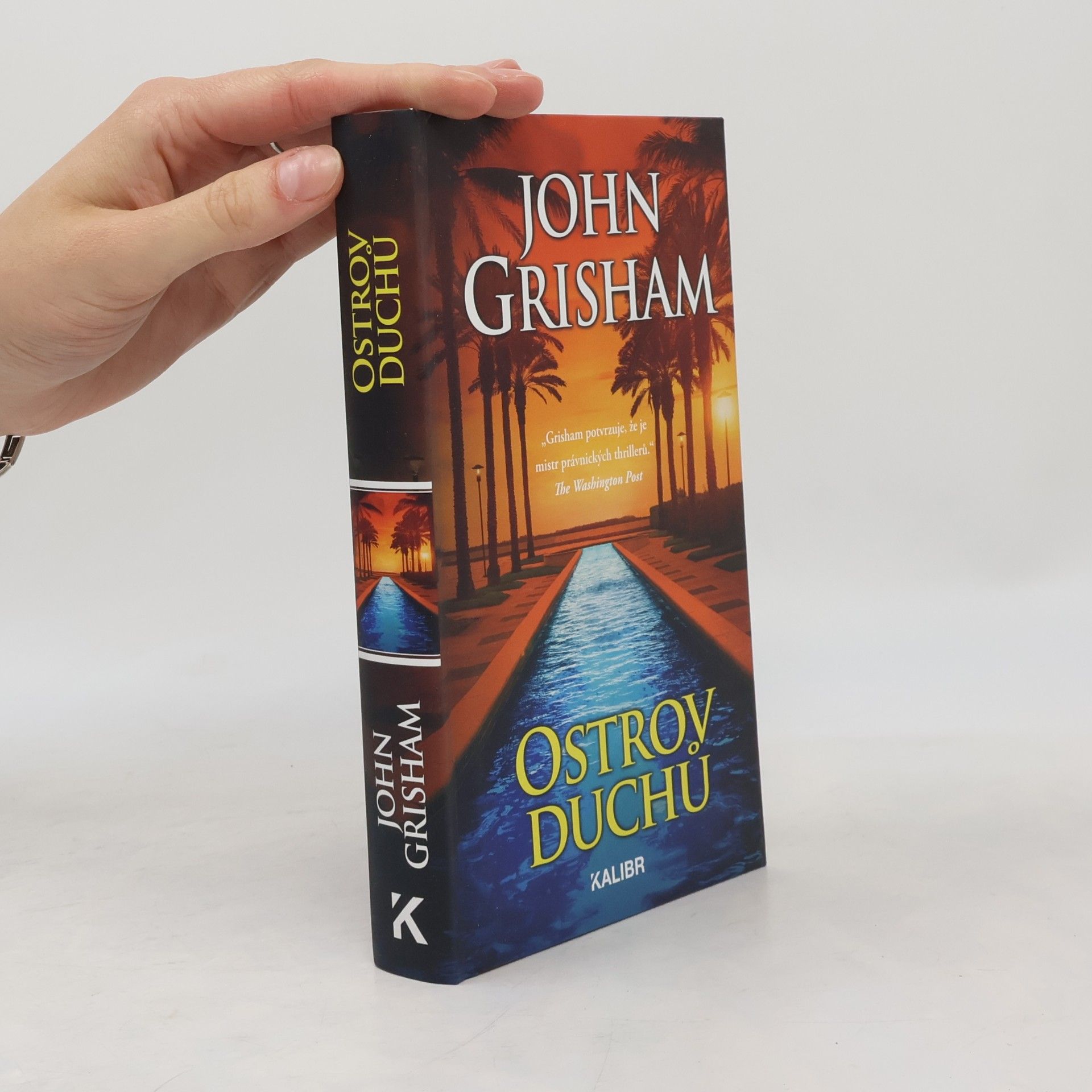 John Grisham Ostrov duchů