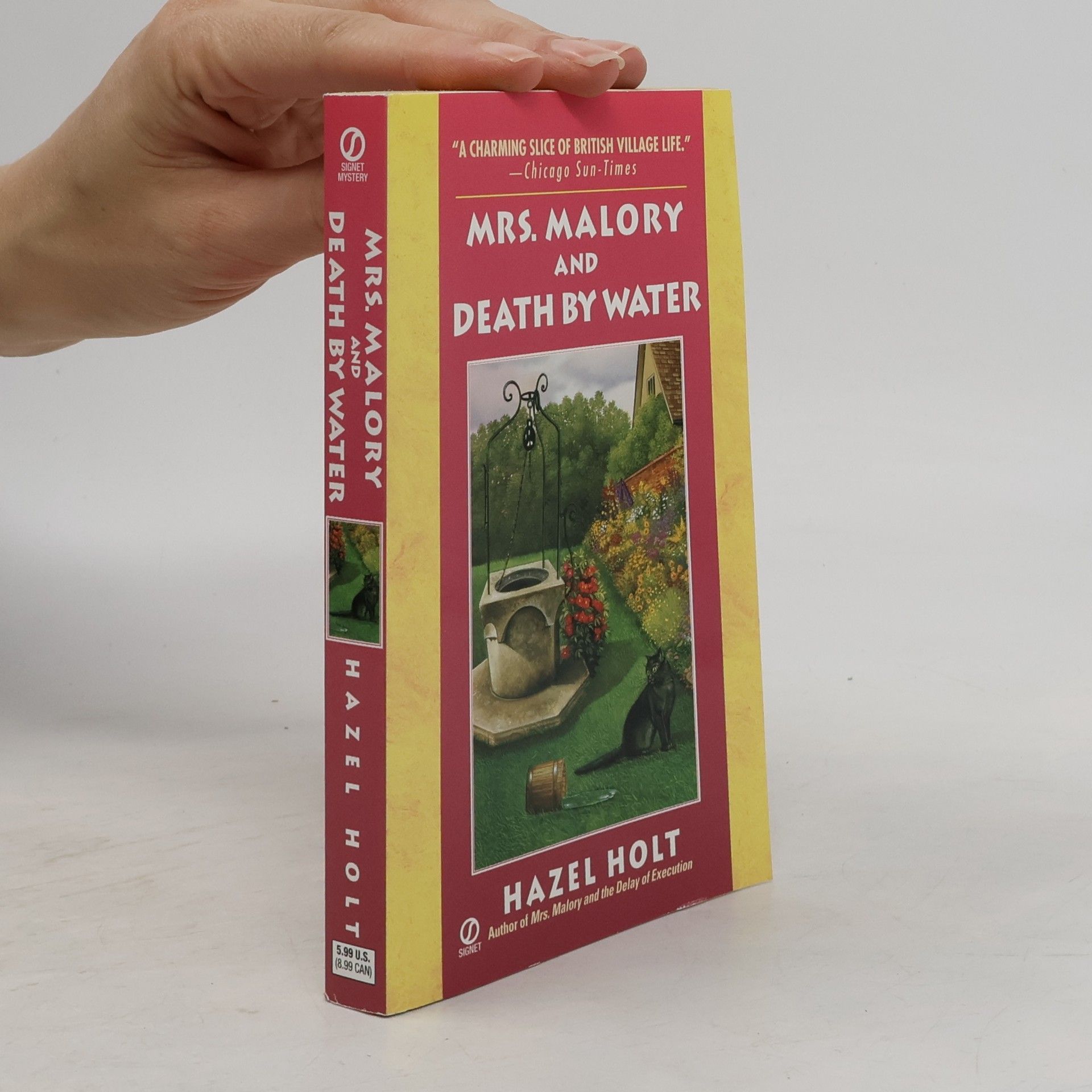 Mrs. Malory and Death by Water