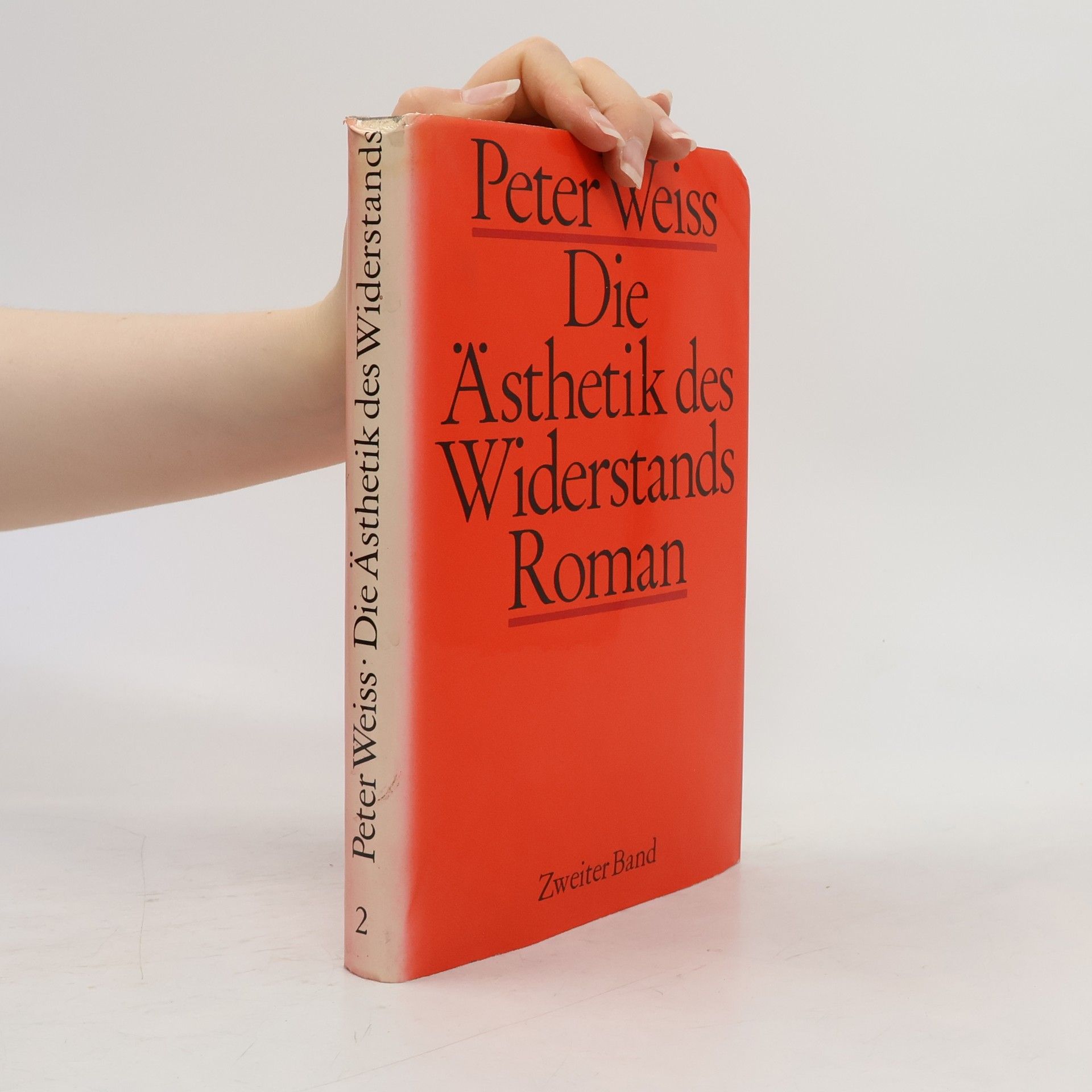 Peter Weiss Die Ästhetik des Widerstands