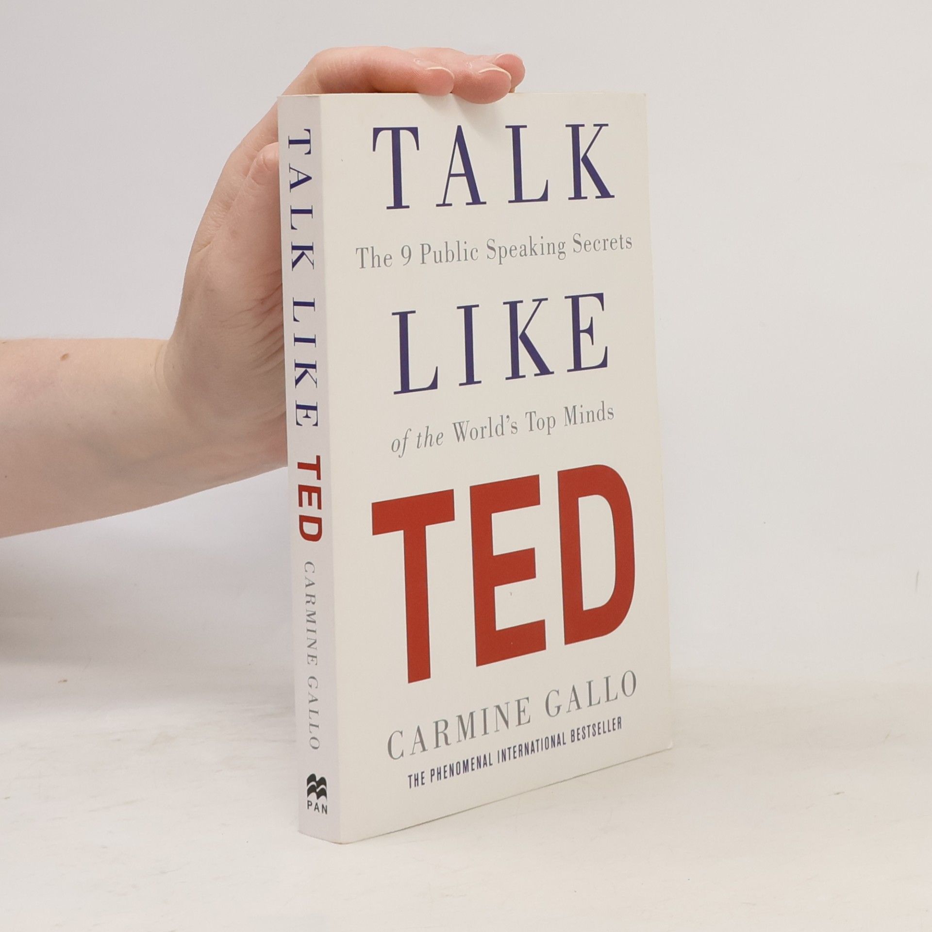 Carmine Gallo Talk like TED