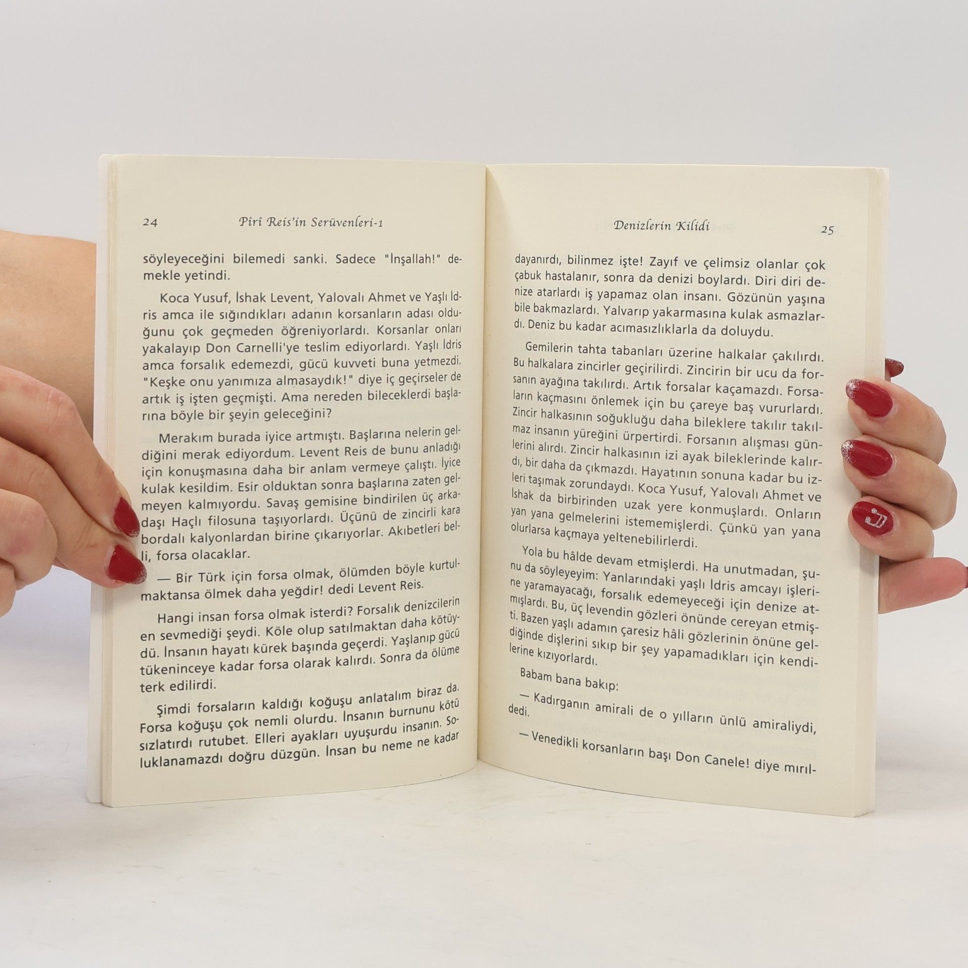Kemalettin Çalık Pîrî Reis'in Serüvenleri 1