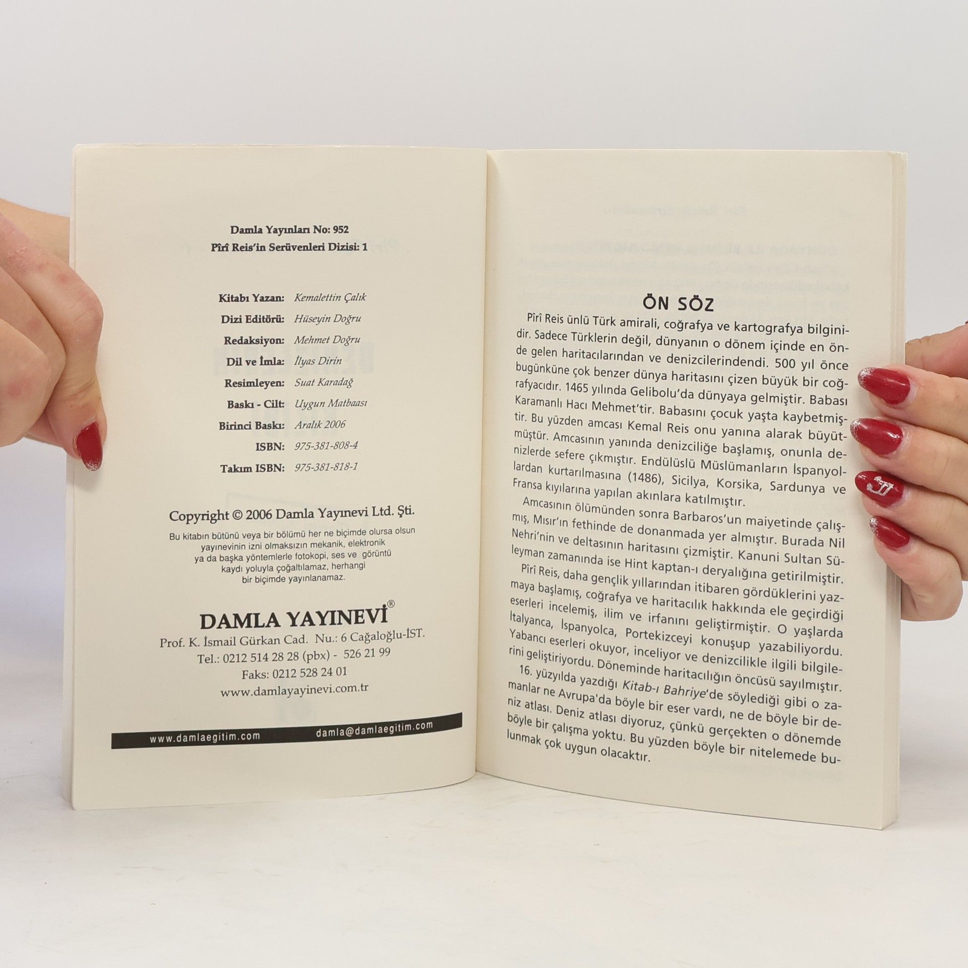 Kemalettin Çalık Pîrî Reis'in Serüvenleri 1