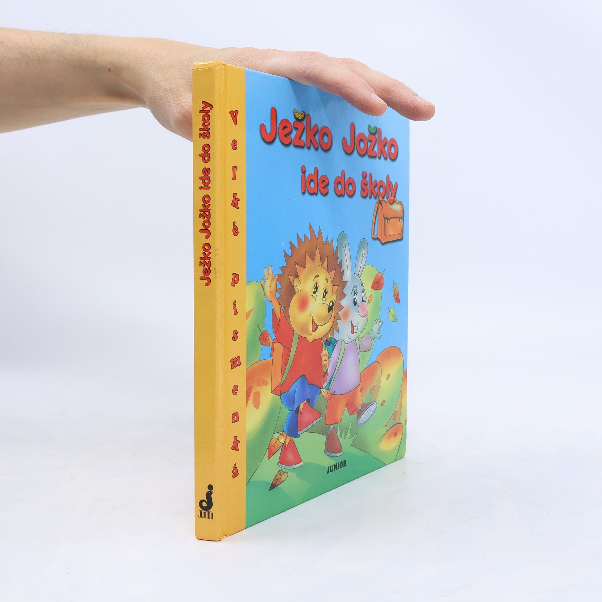Patrycja Zarawska Ježko Jožko ide do školy