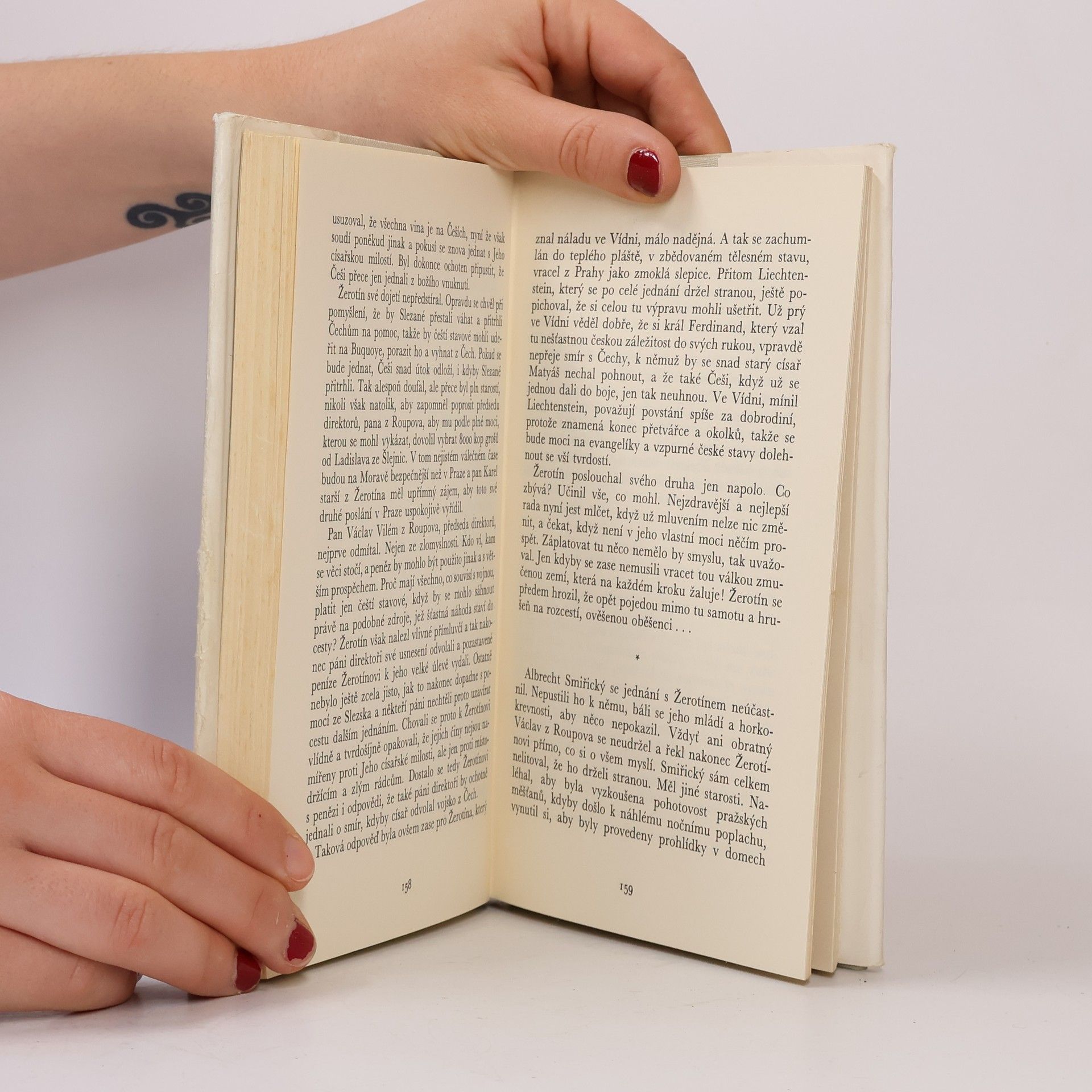 Radovan Šimáček Výbuch