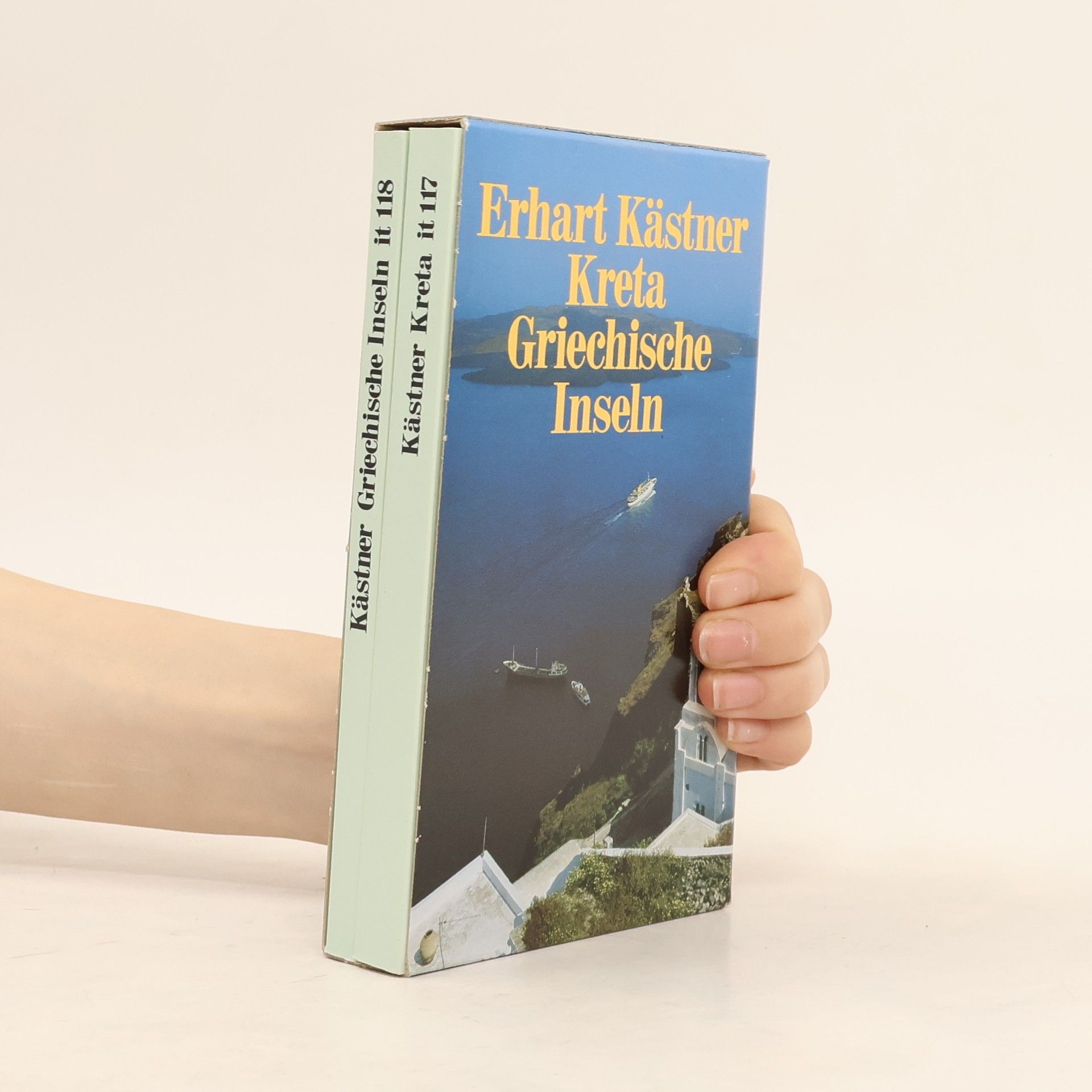 Erhart Kästner Griechische Inseln. Kreta