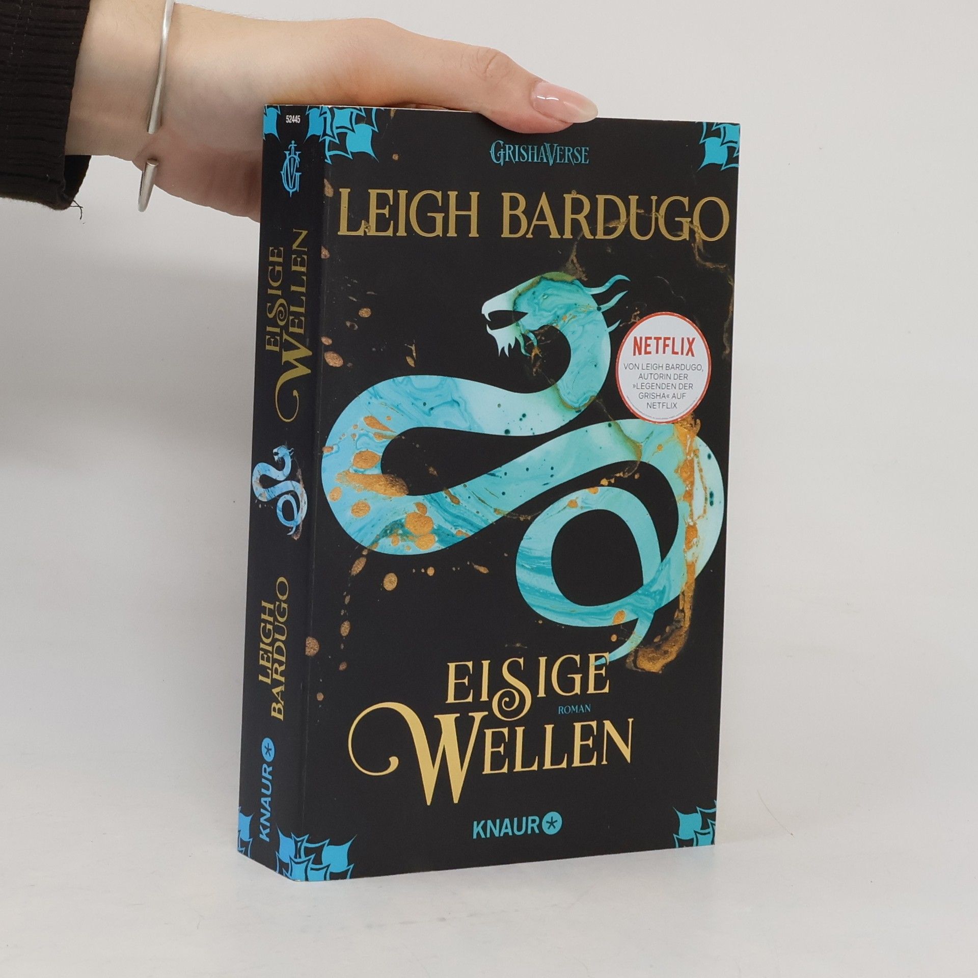 Leigh Bardugo Eisige Wellen