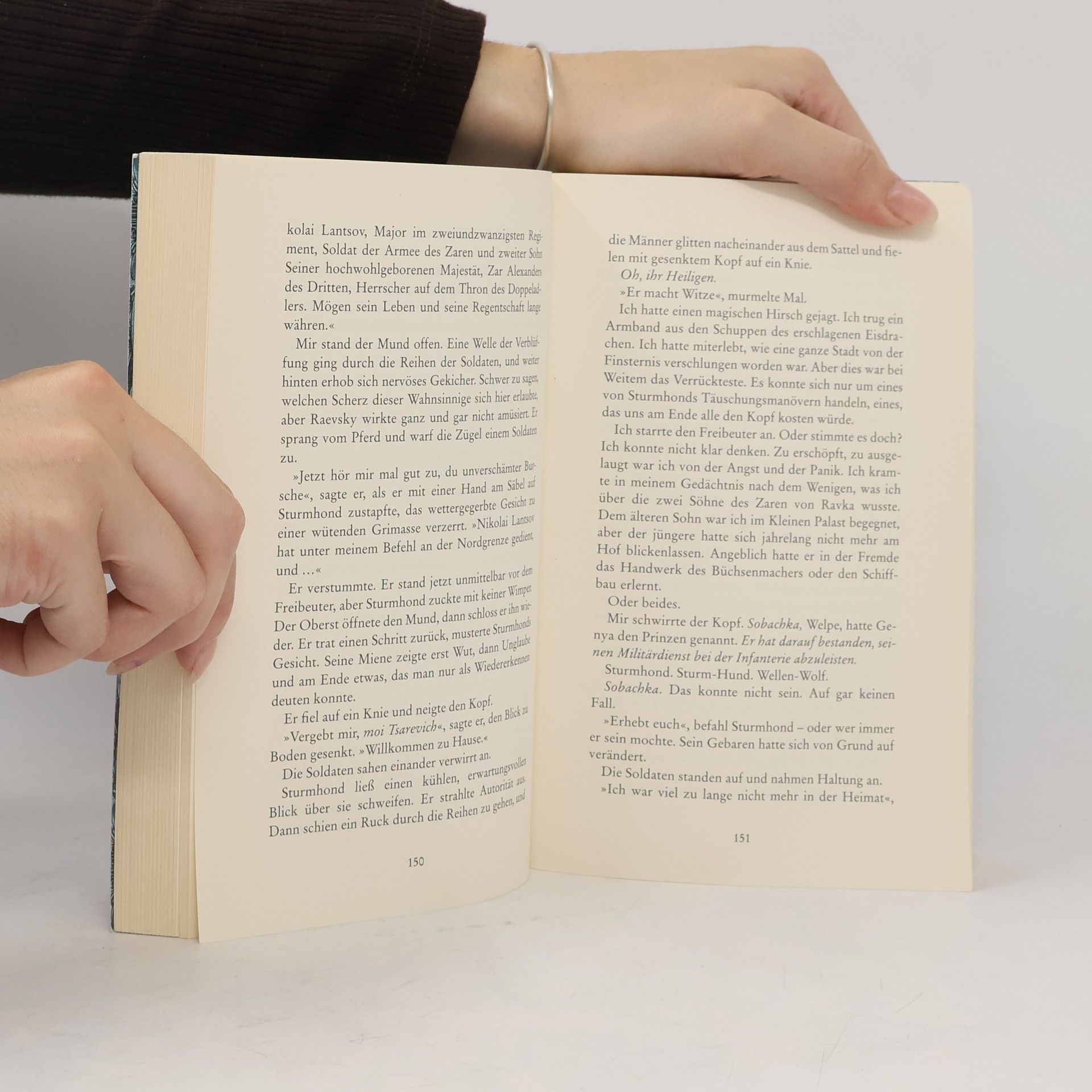 Leigh Bardugo Eisige Wellen