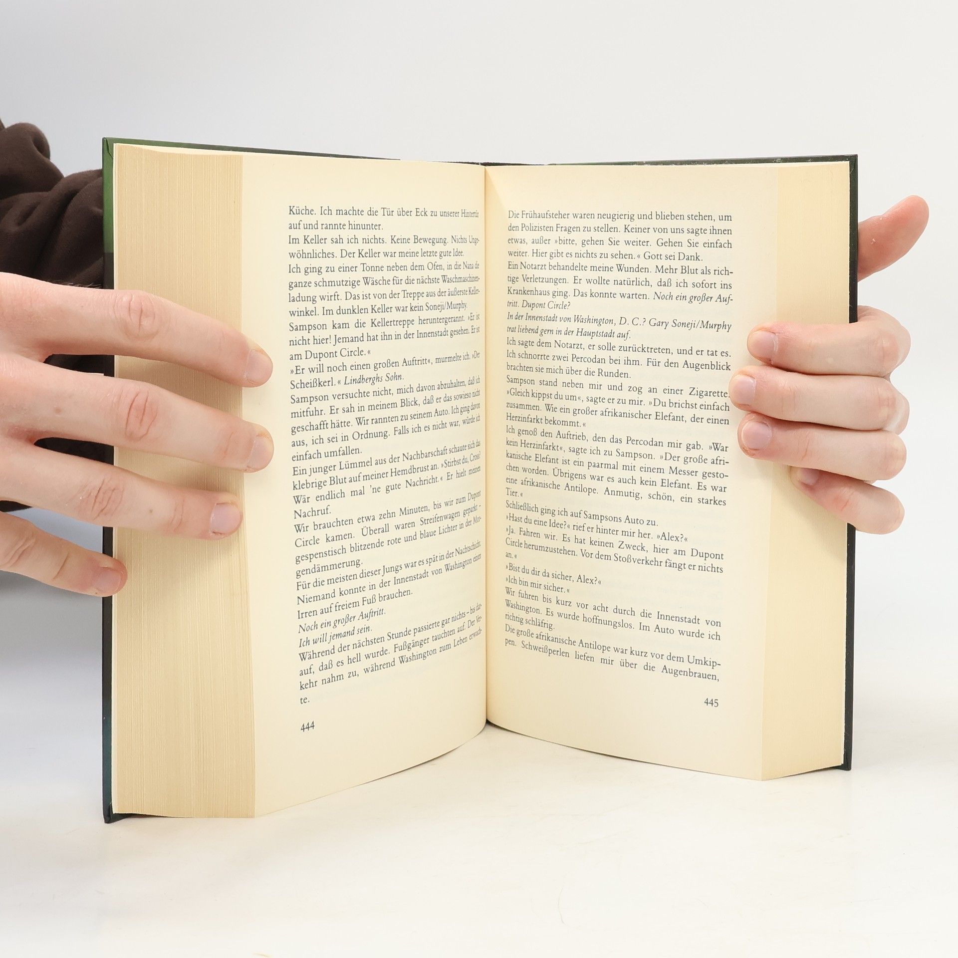 James Patterson Morgen, Kinder, wird’s was geben…denn zum Küssen sind sie da