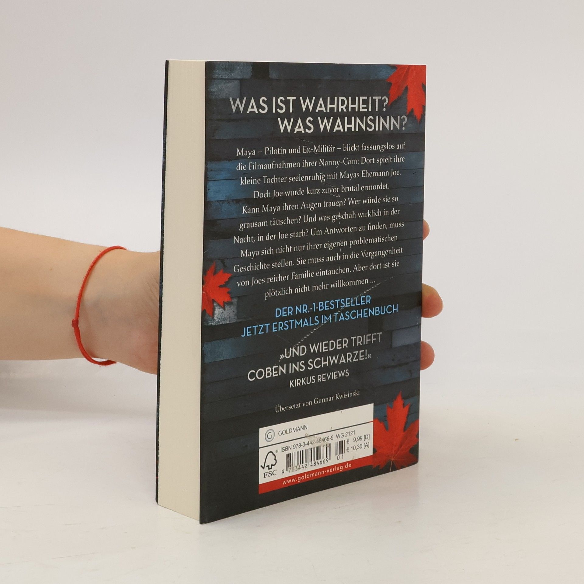 Harlan Coben In ewiger Schuld
