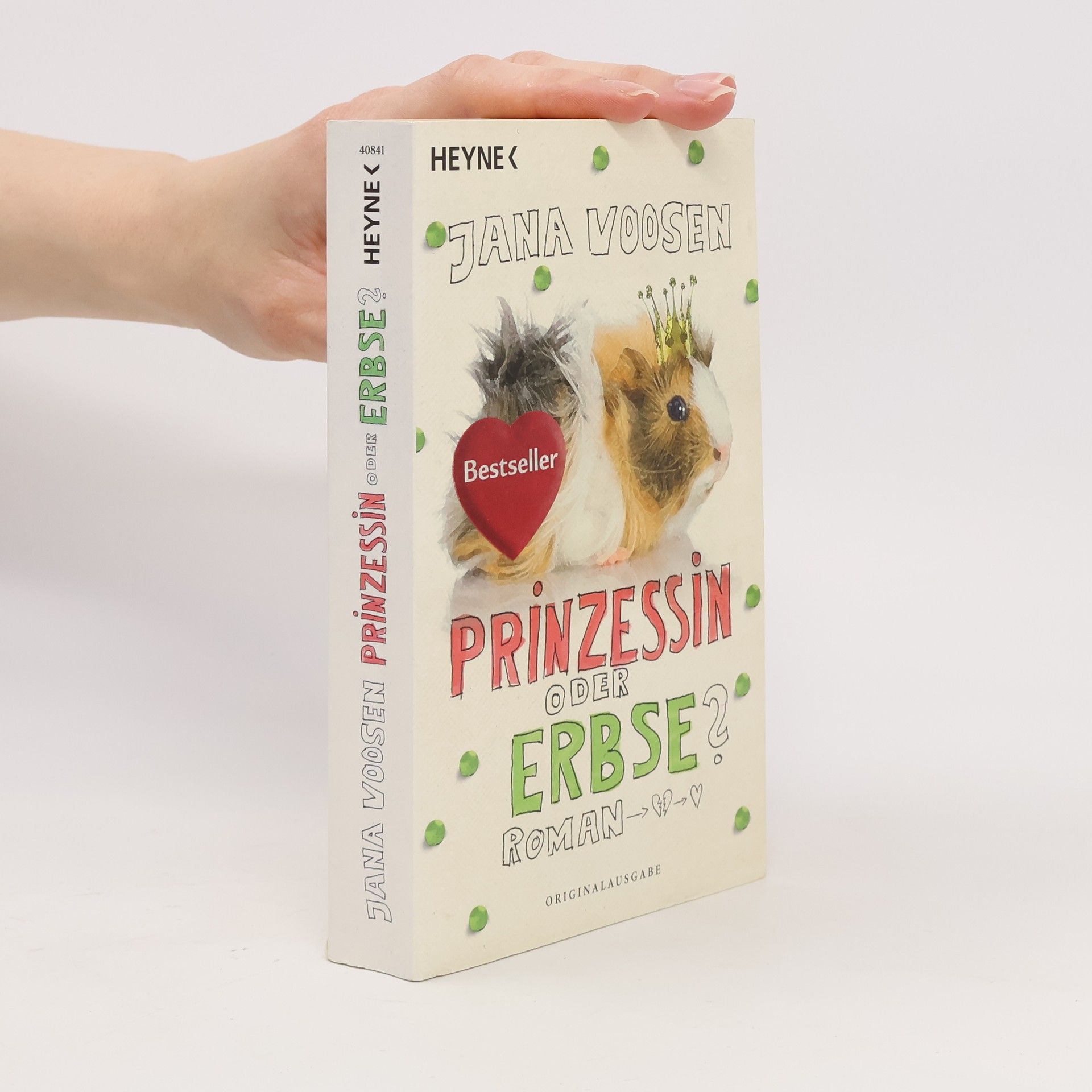 Jana Voosen Prinzessin oder Erbse?