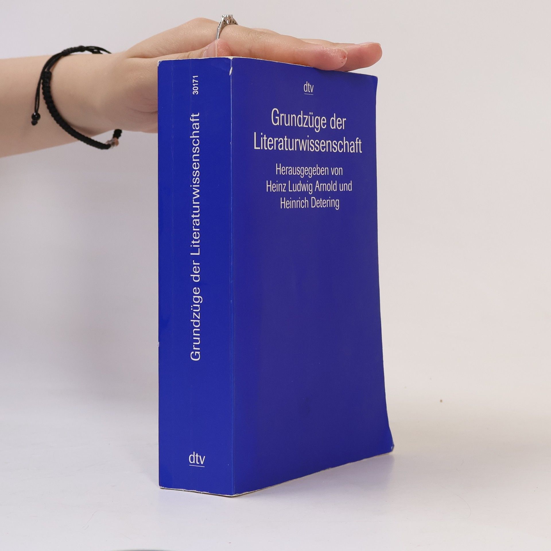 Heinz Ludwig Arnold Grundzüge der Literaturwissenschaft